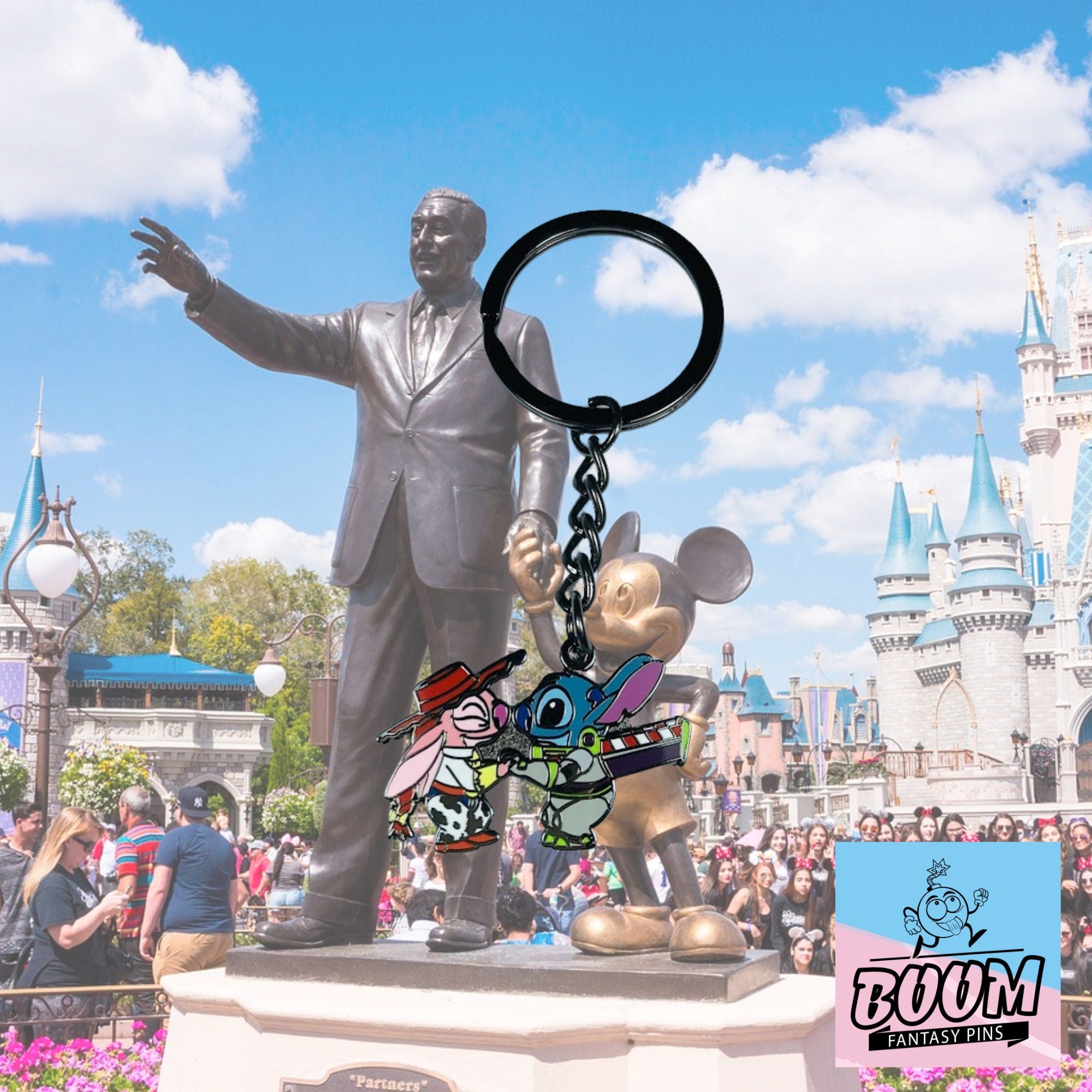 Llavero – Experimento 626 Stitch de Lilo &amp; Stitch – Disney Fantasy