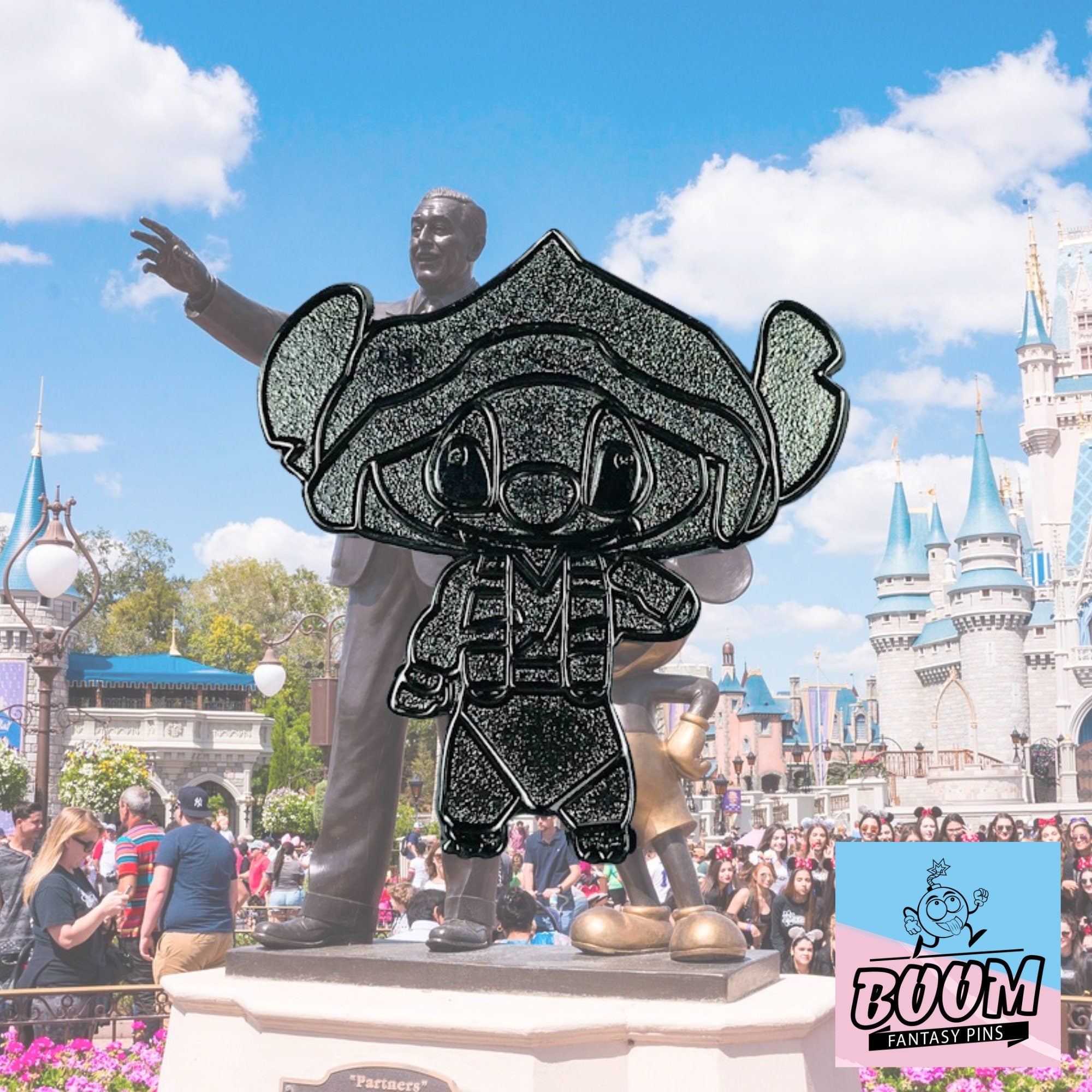 Épingle – Expérience 626 Stitch de Lilo &amp; Stitch – Disney Fantasy