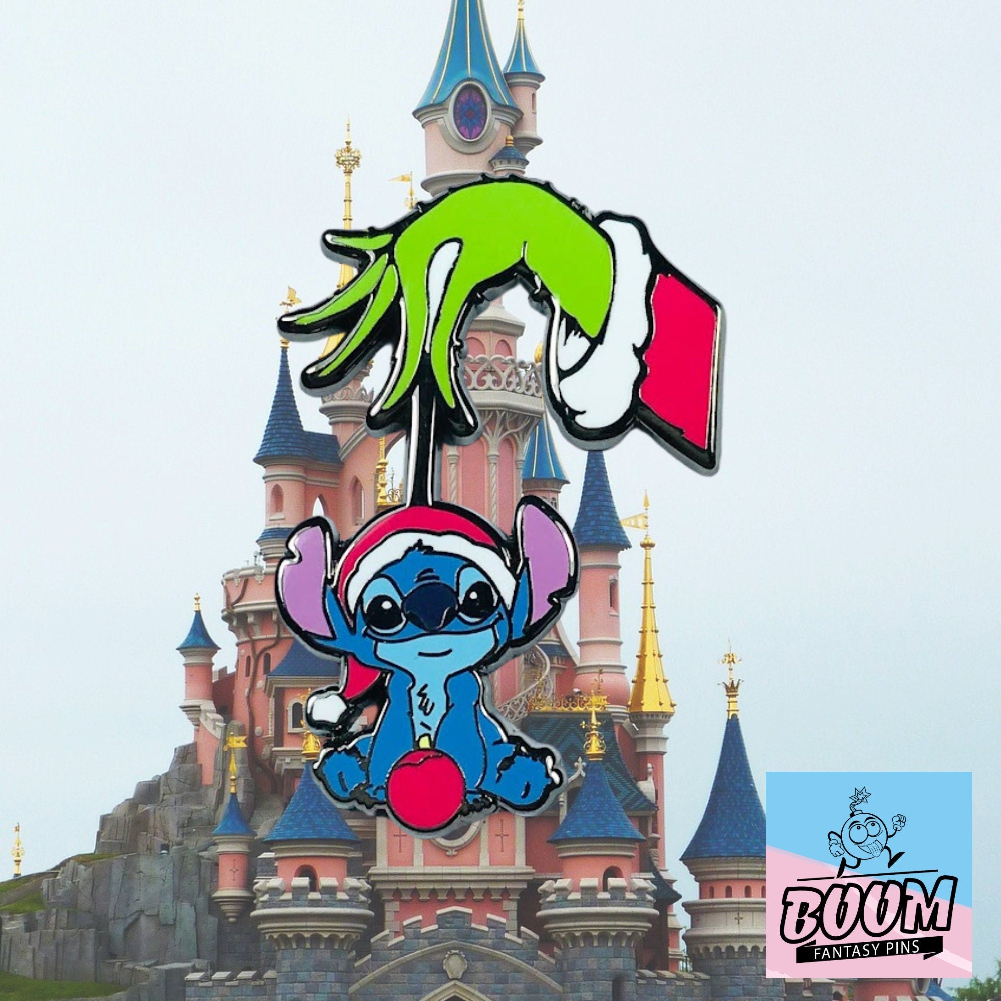 Épingle – Expérience de couture 626 de Lilo &amp; Stitch – Disney Fantasy