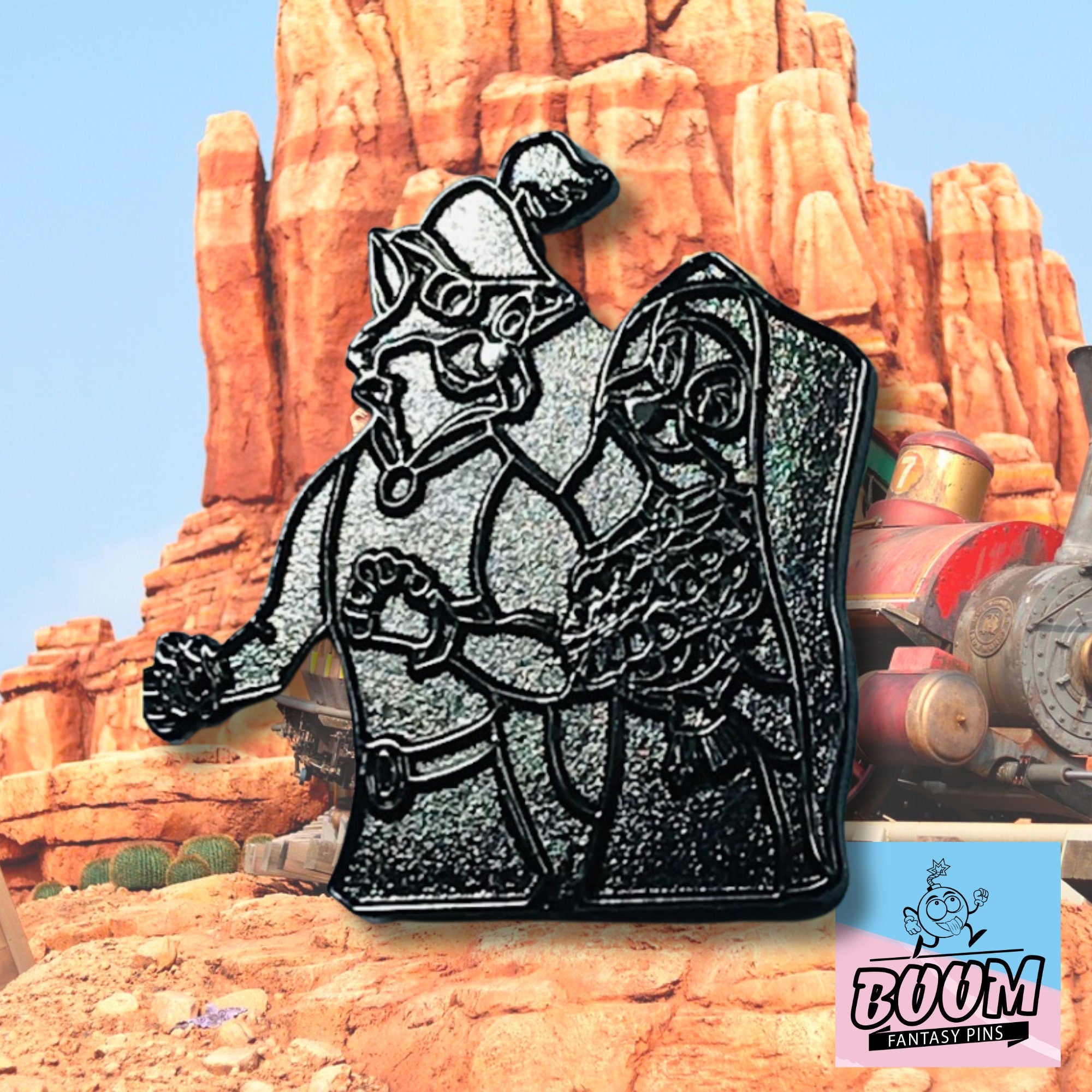 Pin – Lady Marian y Robin Hood de Robin Hood – Disney Fantasy