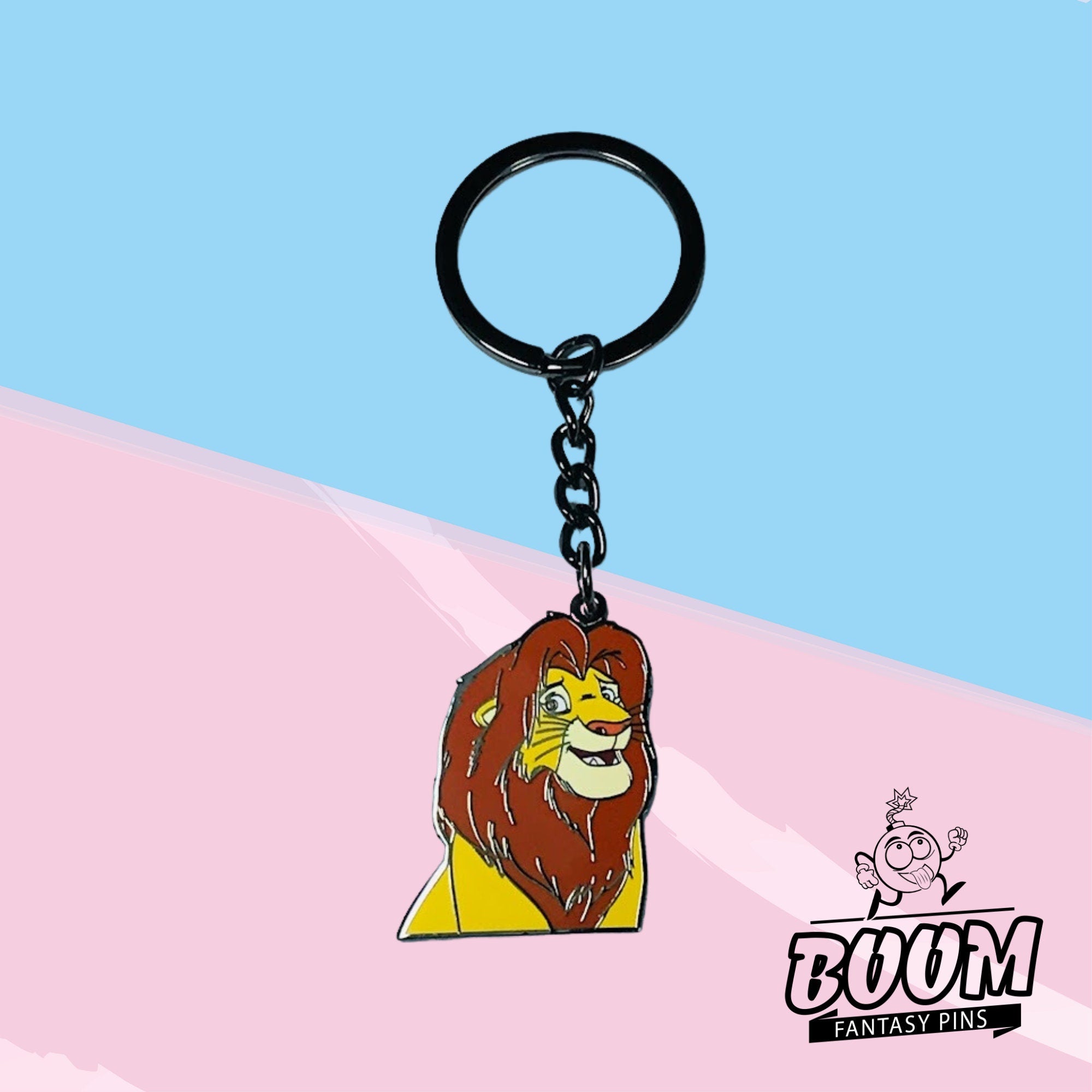 Llavero – Mufasa de El Rey León – Disney Fantasy