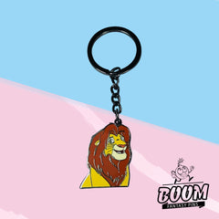 Llavero – Mufasa de El Rey León – Disney Fantasy