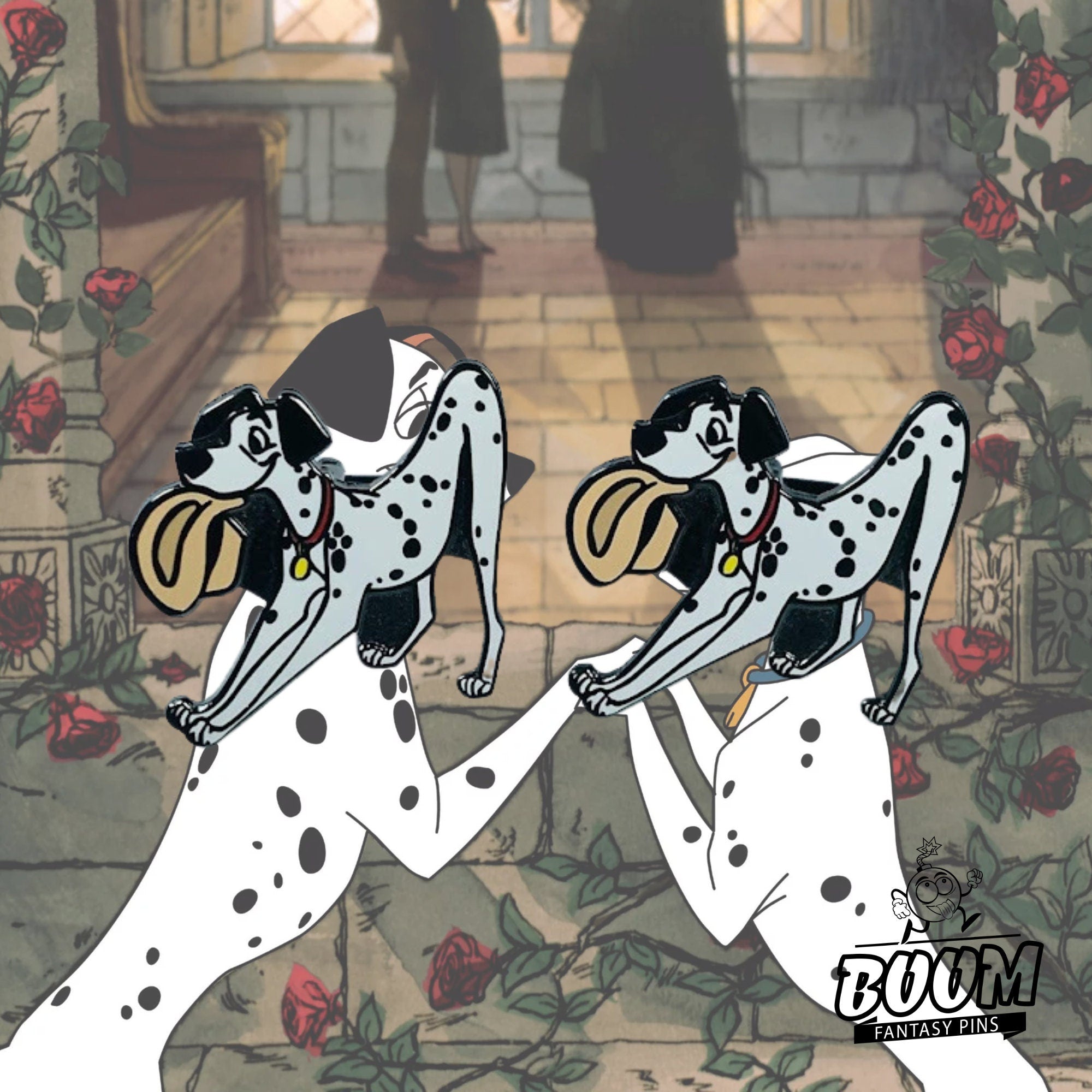 Gemelos – Pongo de 101 Dálmatas – Disney Fantasy