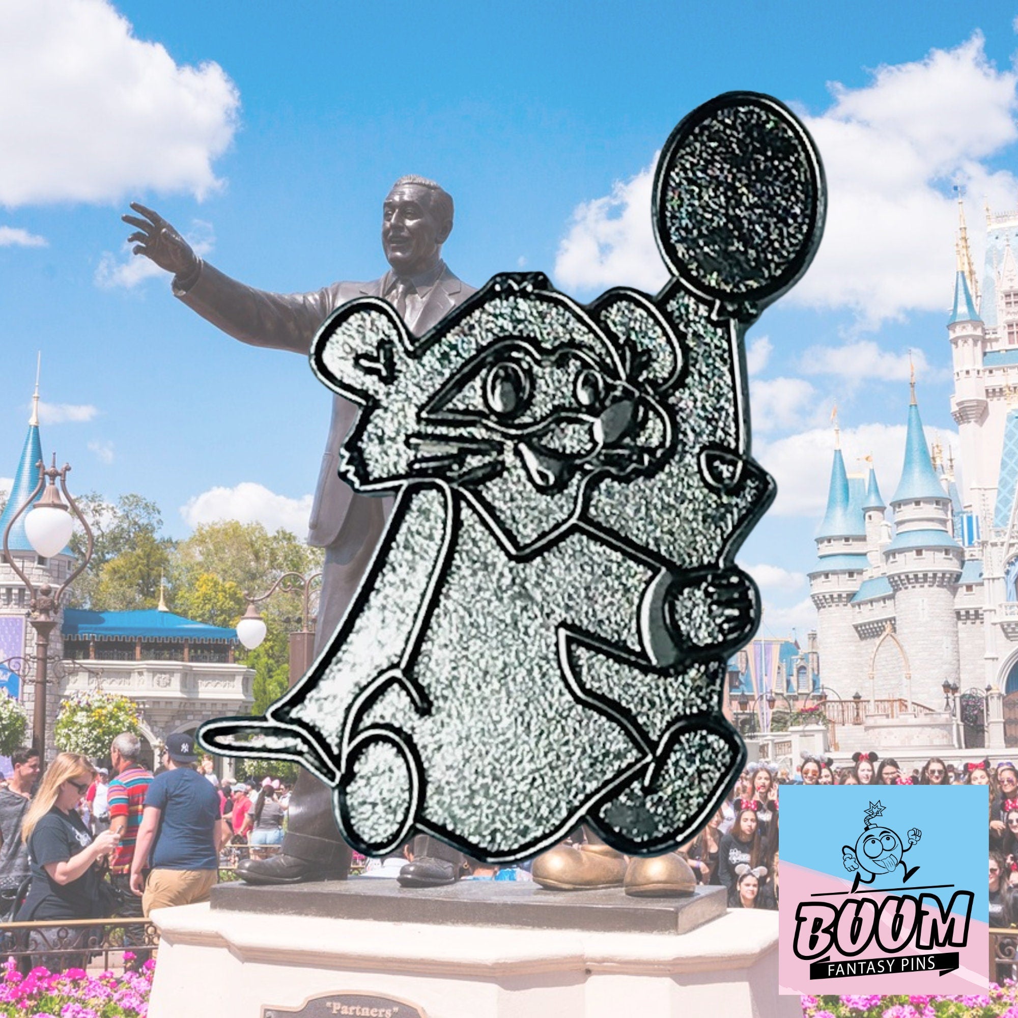 Pin's – Raton laveur de Robin des Bois – Disney Fantasy