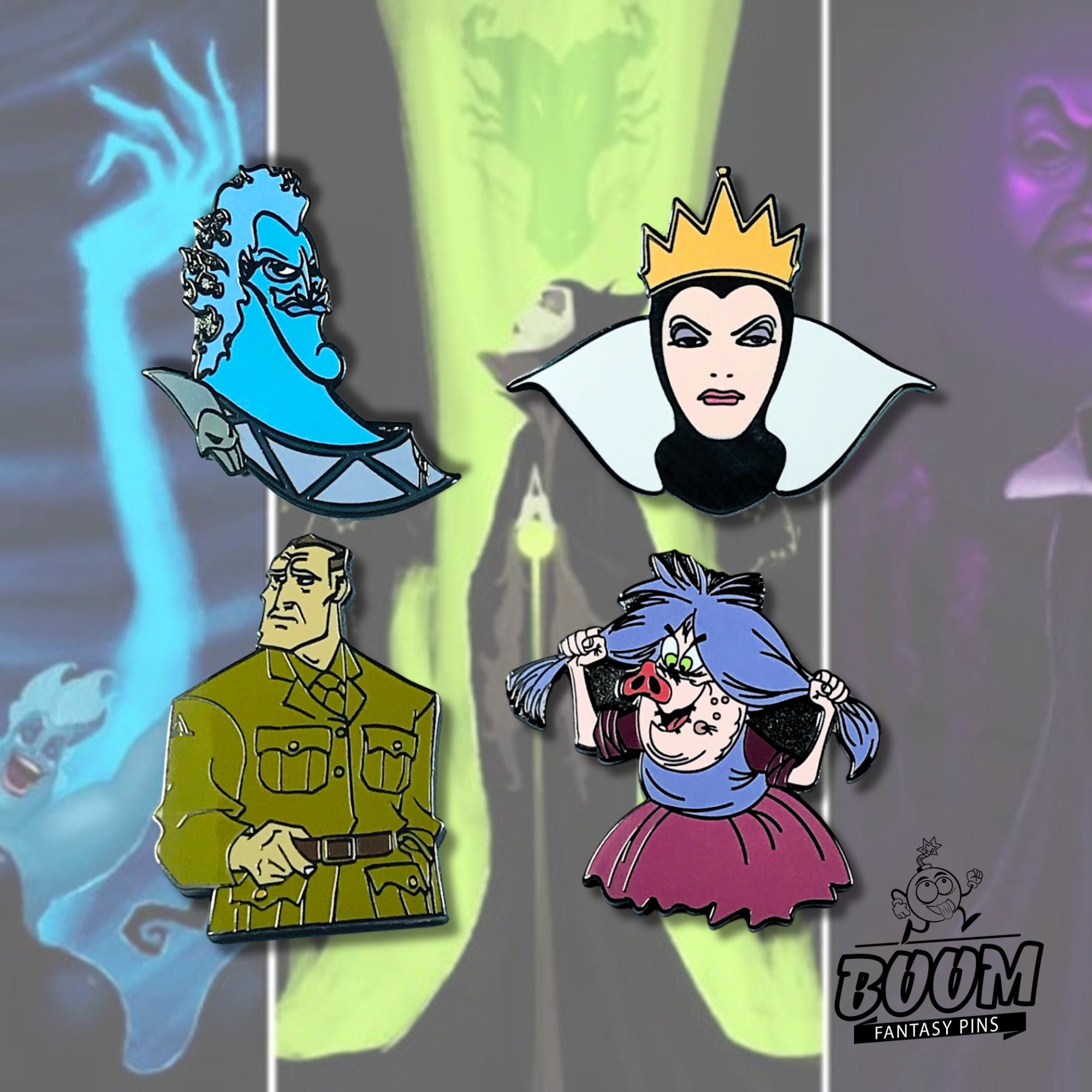 Pin – Hades de Hércules – Fantasía Disney