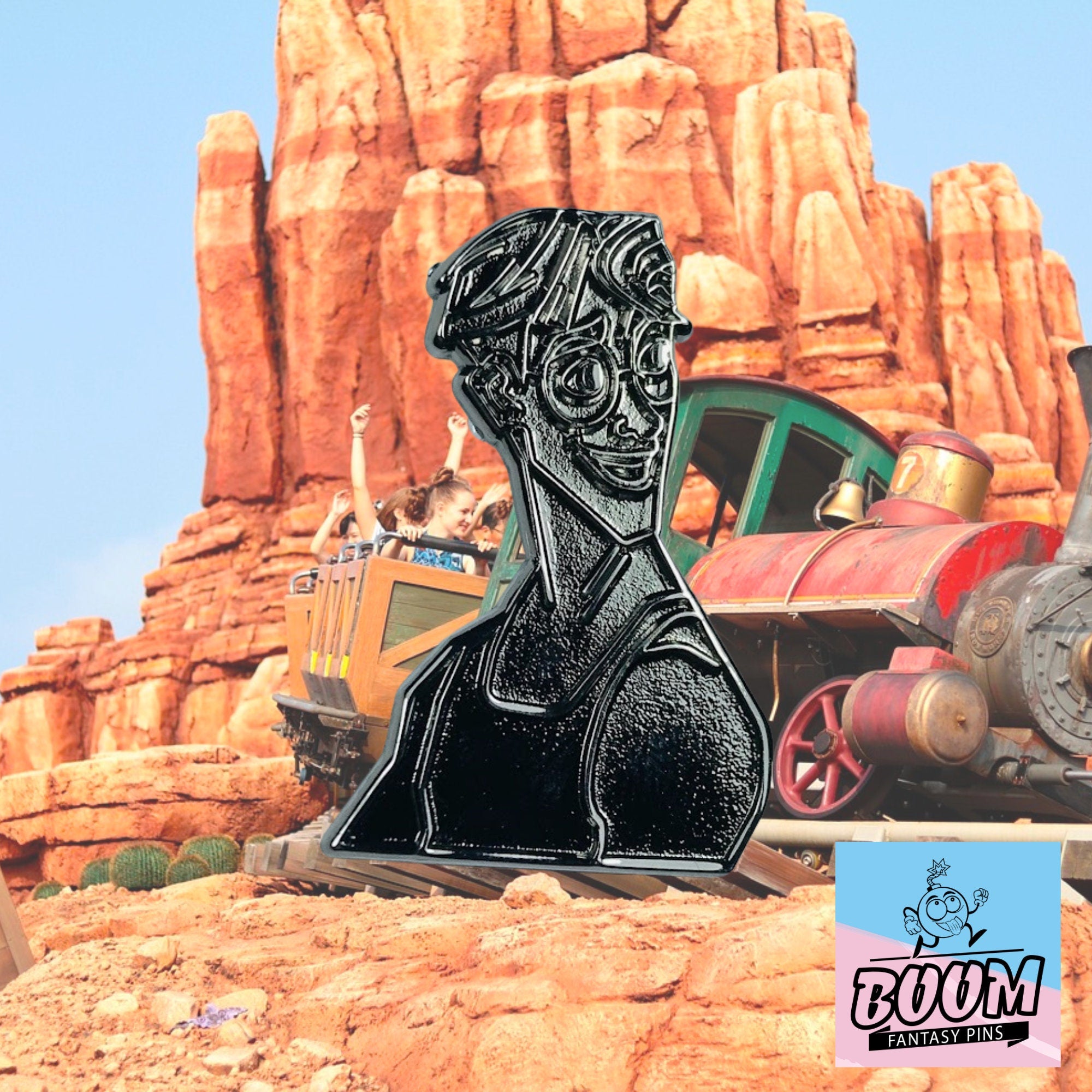 Pin – Milo Thatch from Atlantis The Lost Empire – Disney Fantasy