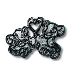 Pin's – Simba et Nala du Roi Lion – Disney Fantasy
