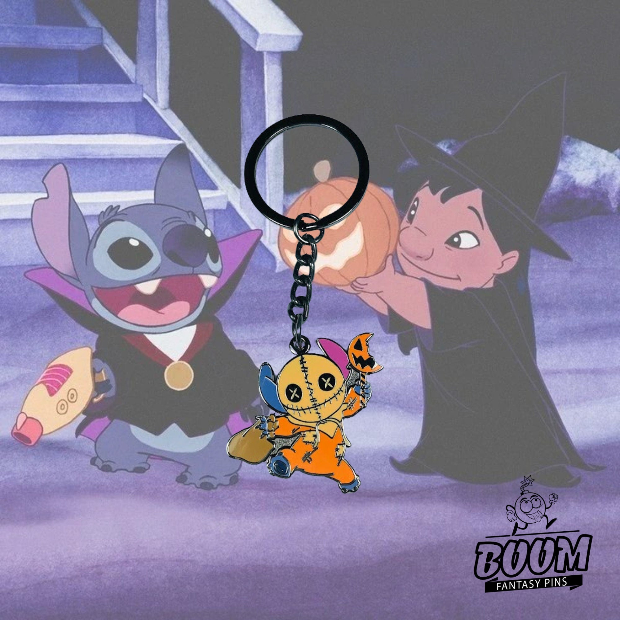 Llavero – Experimento 626 Stitch de Lilo &amp; Stitch – Disney Fantasy