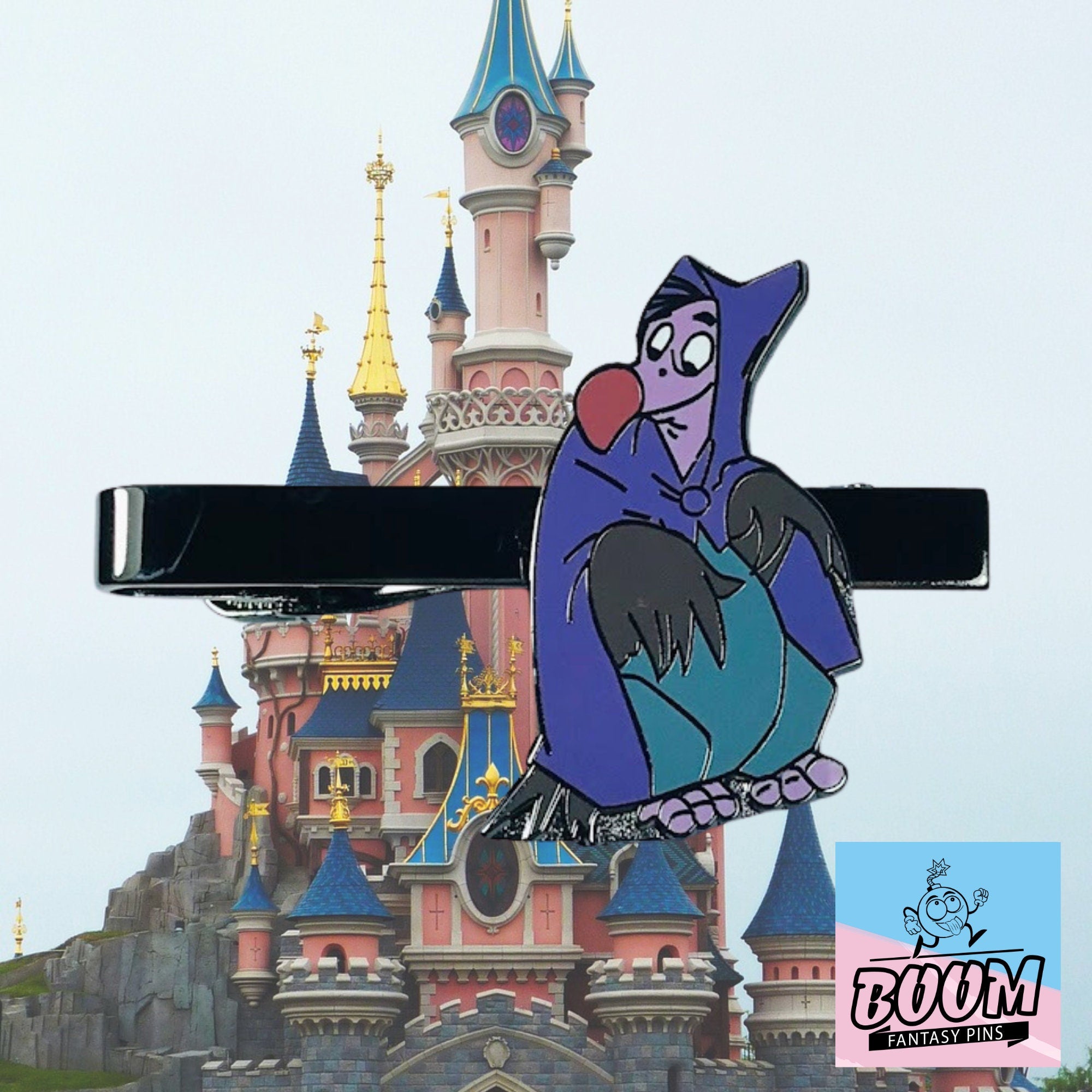Pinza de corbata – Gatillo de Robin Hood – Disney Fantasy