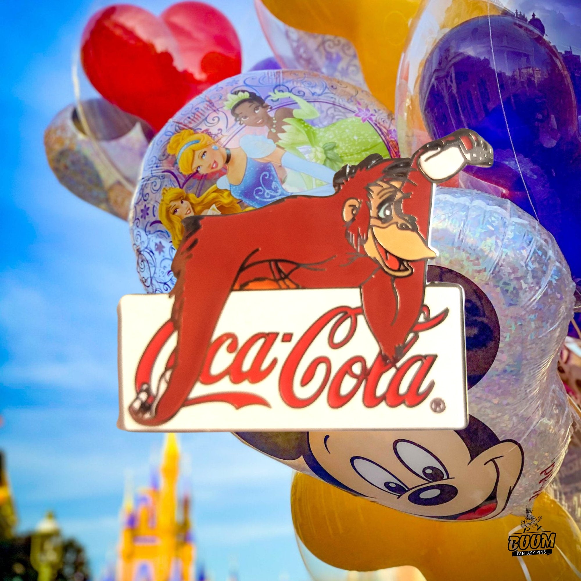 Pin's – Roi Louie du Livre de la Jungle – Disney Fantasy