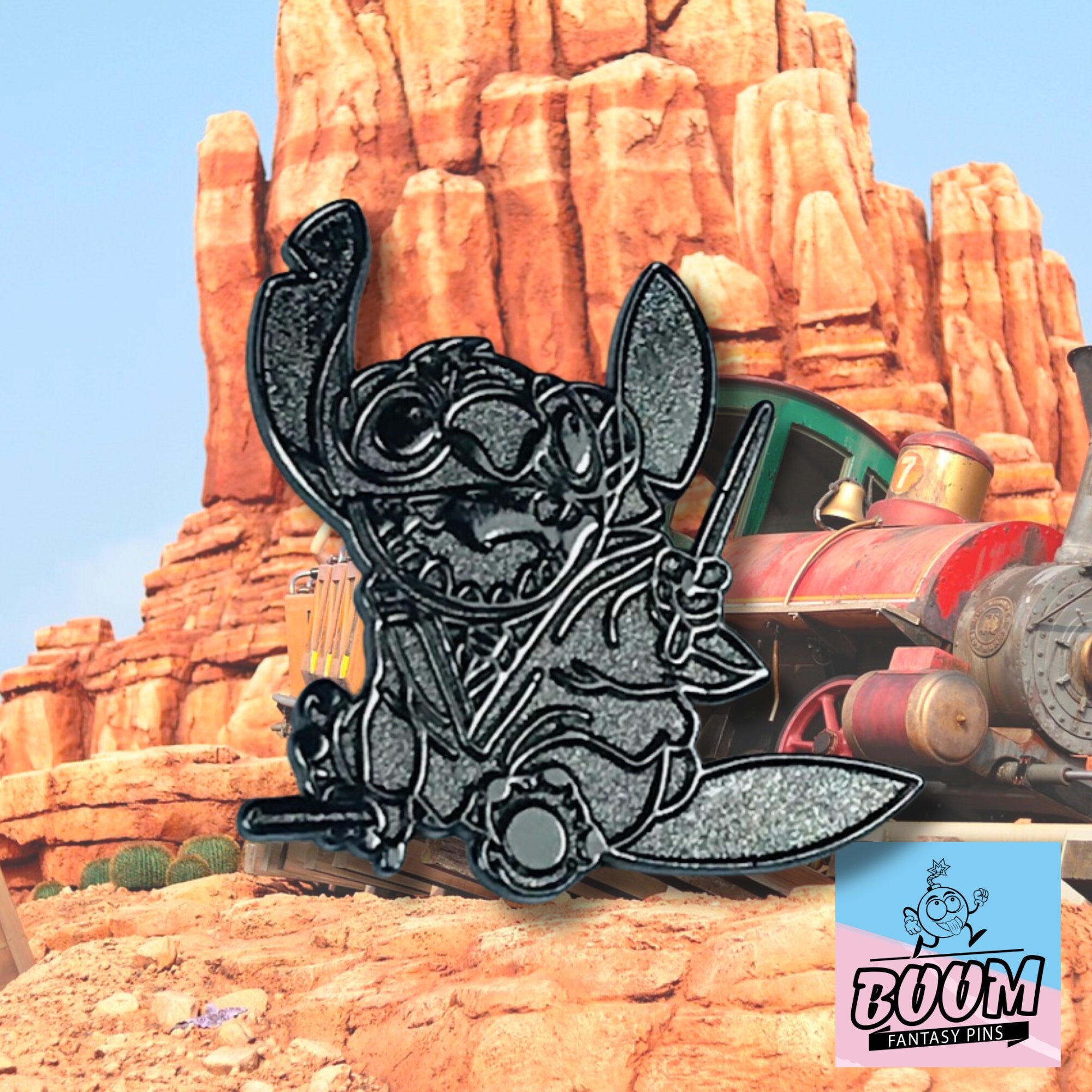 Épingle – Stitch de Lilo &amp; Stitch – Disney Fantasy