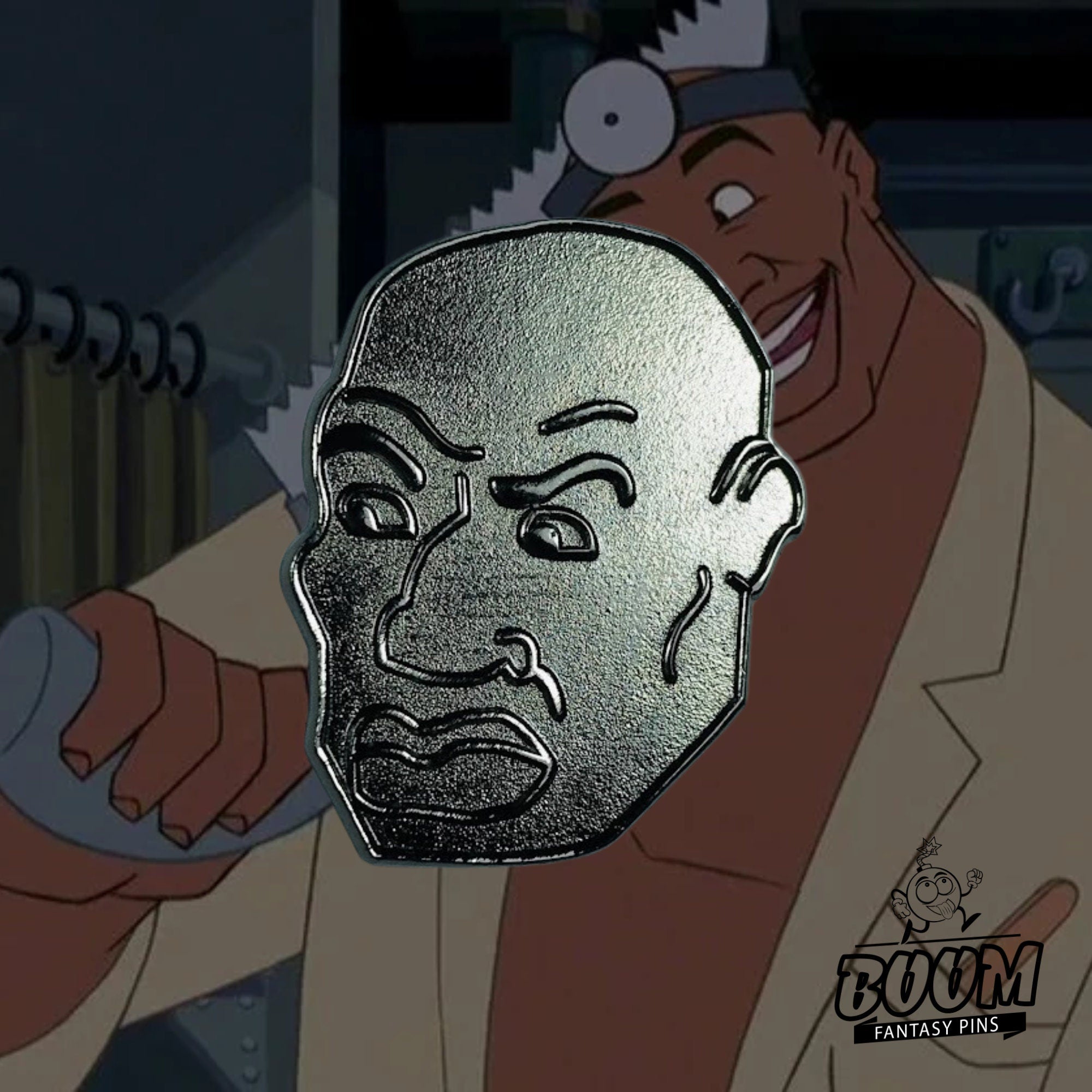 Pin del Dr. Joshua Sweet de Atlantis: El Imperio Perdido – Disney Fantasy