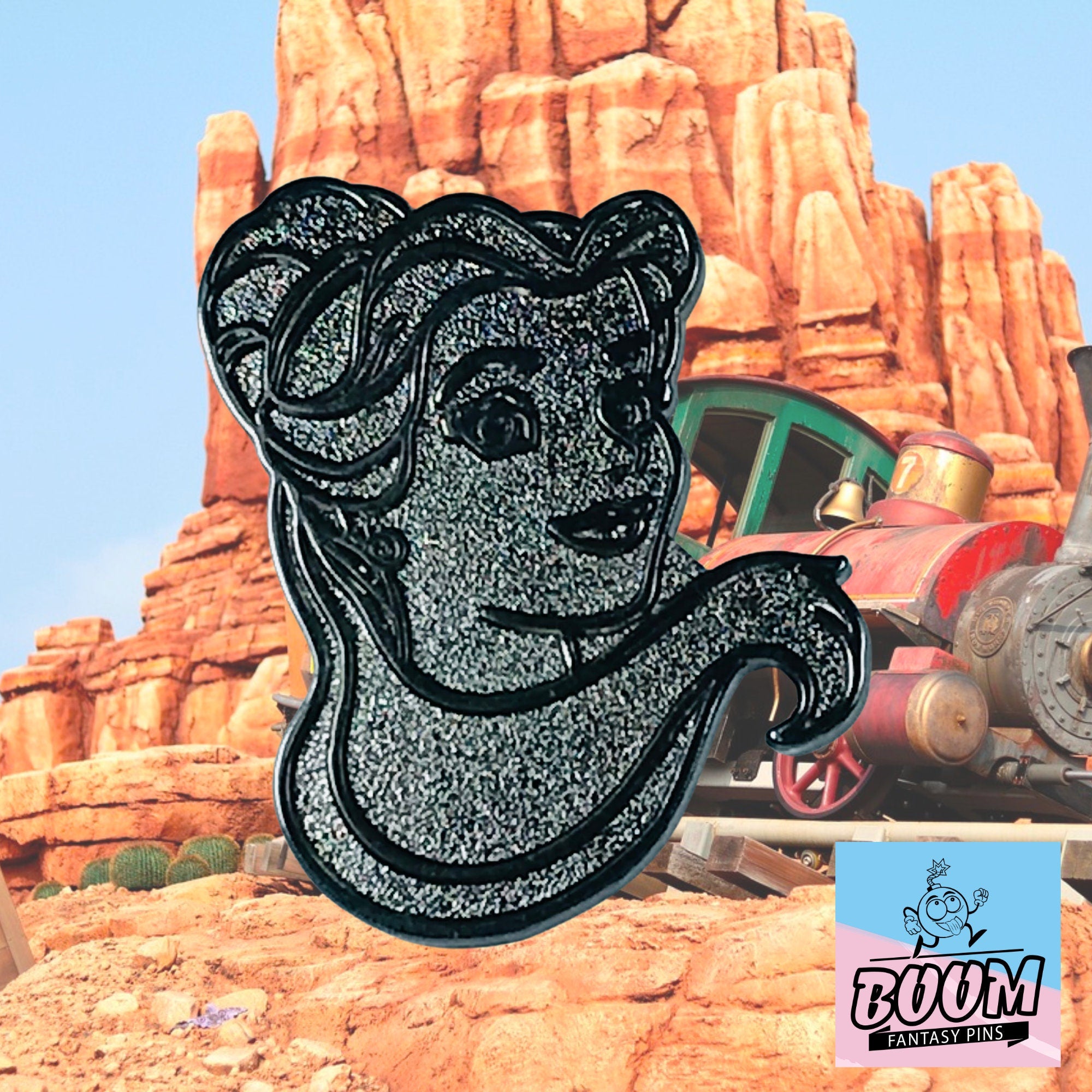 Pin's – Princesse Belle de La Belle et la Bête – Disney Fantasy