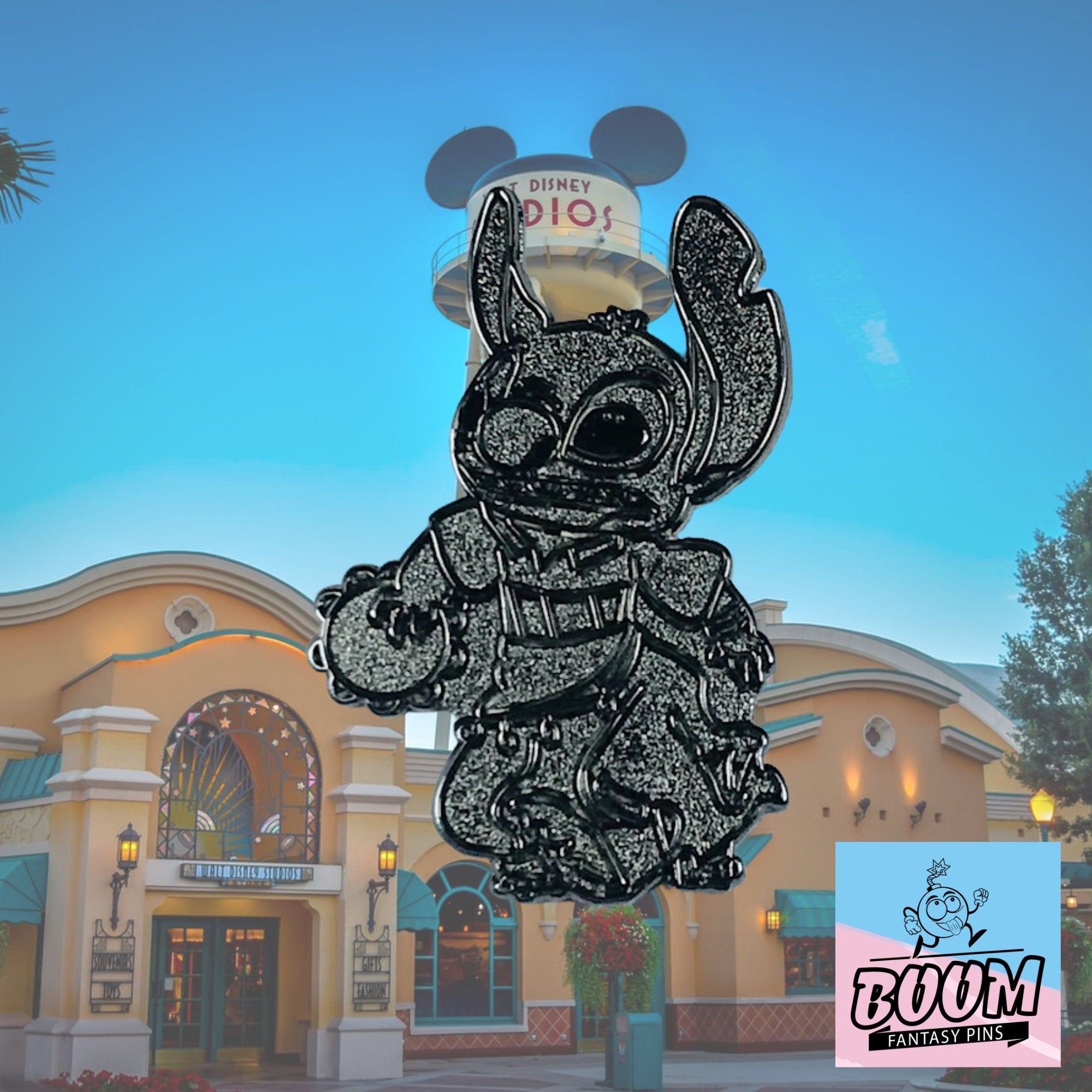 Pin – Stitch de Lilo &amp; Stitch – Disney Fantasy