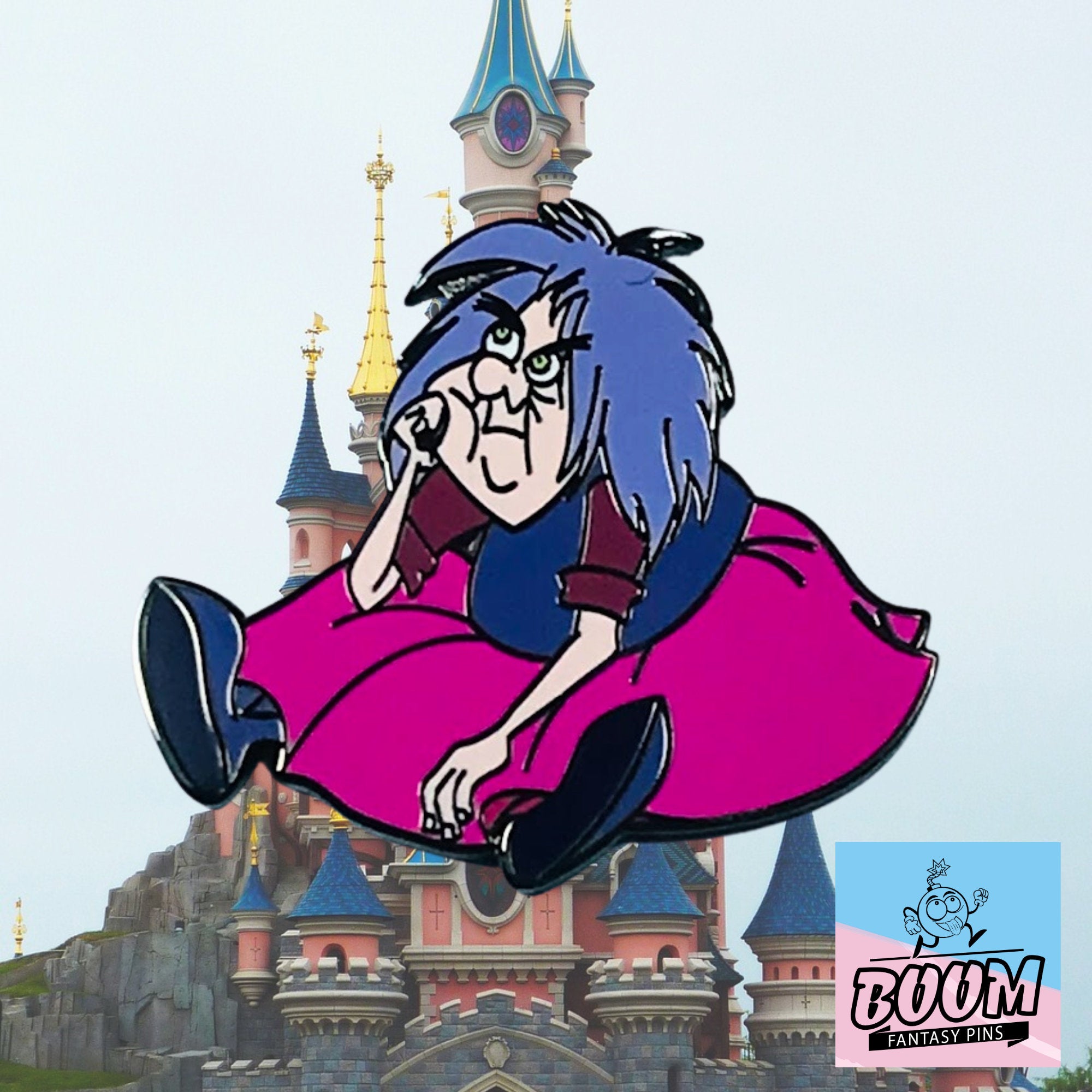 Pin – Madam Mim de La espada en la piedra – Disney Fantasy