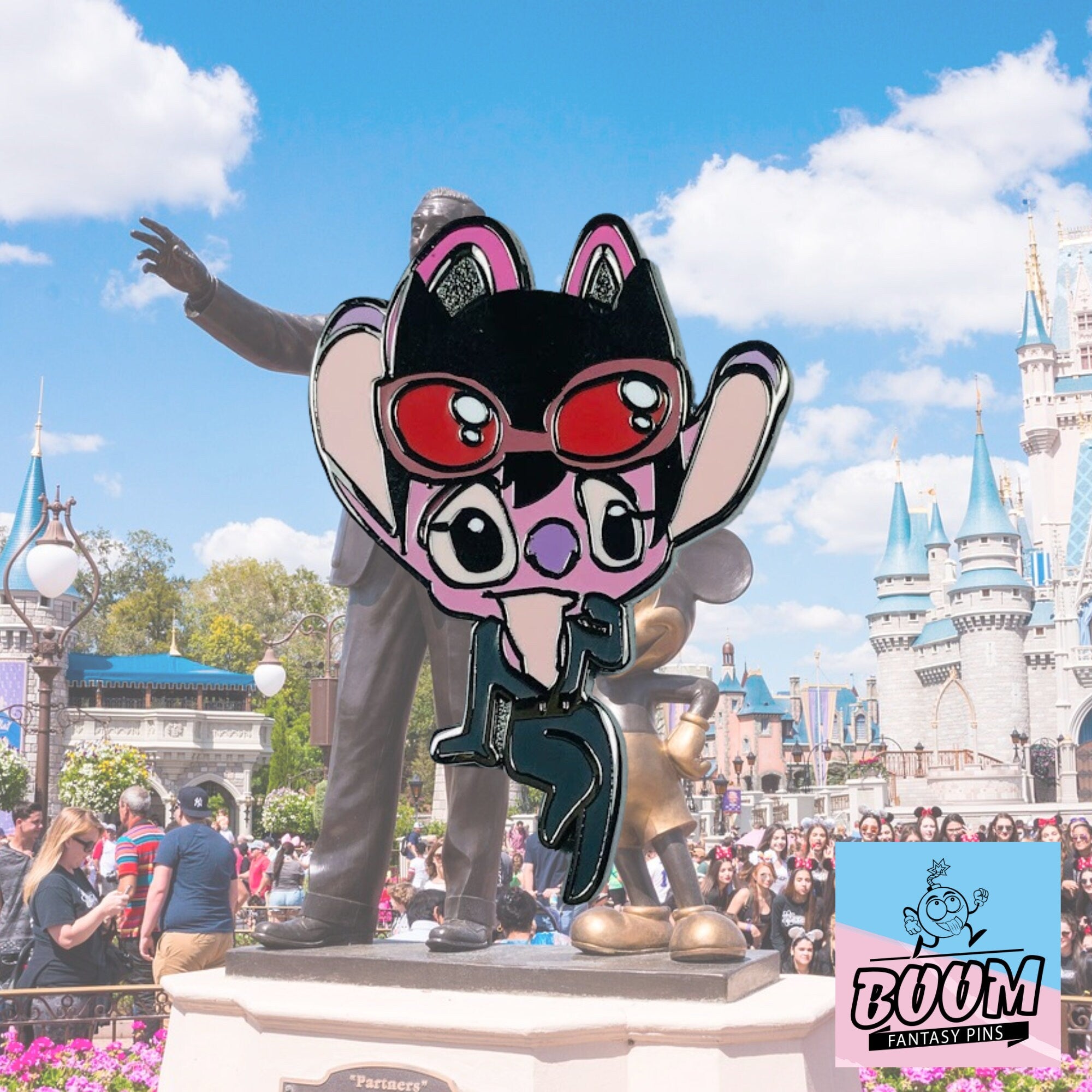 Pin – Angel from Lilo and Stitch – Disney Fantasy