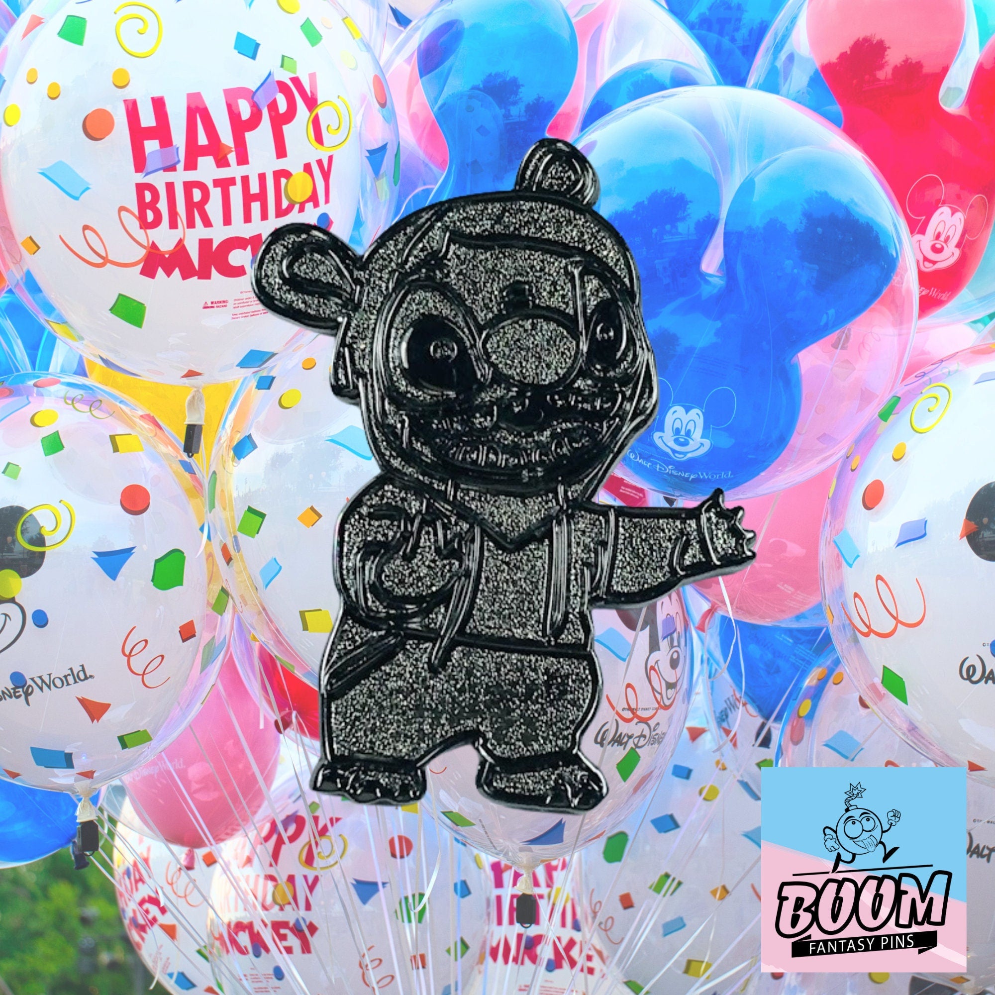 Pin – Stitch de Lilo &amp; Stitch – Disney Fantasy