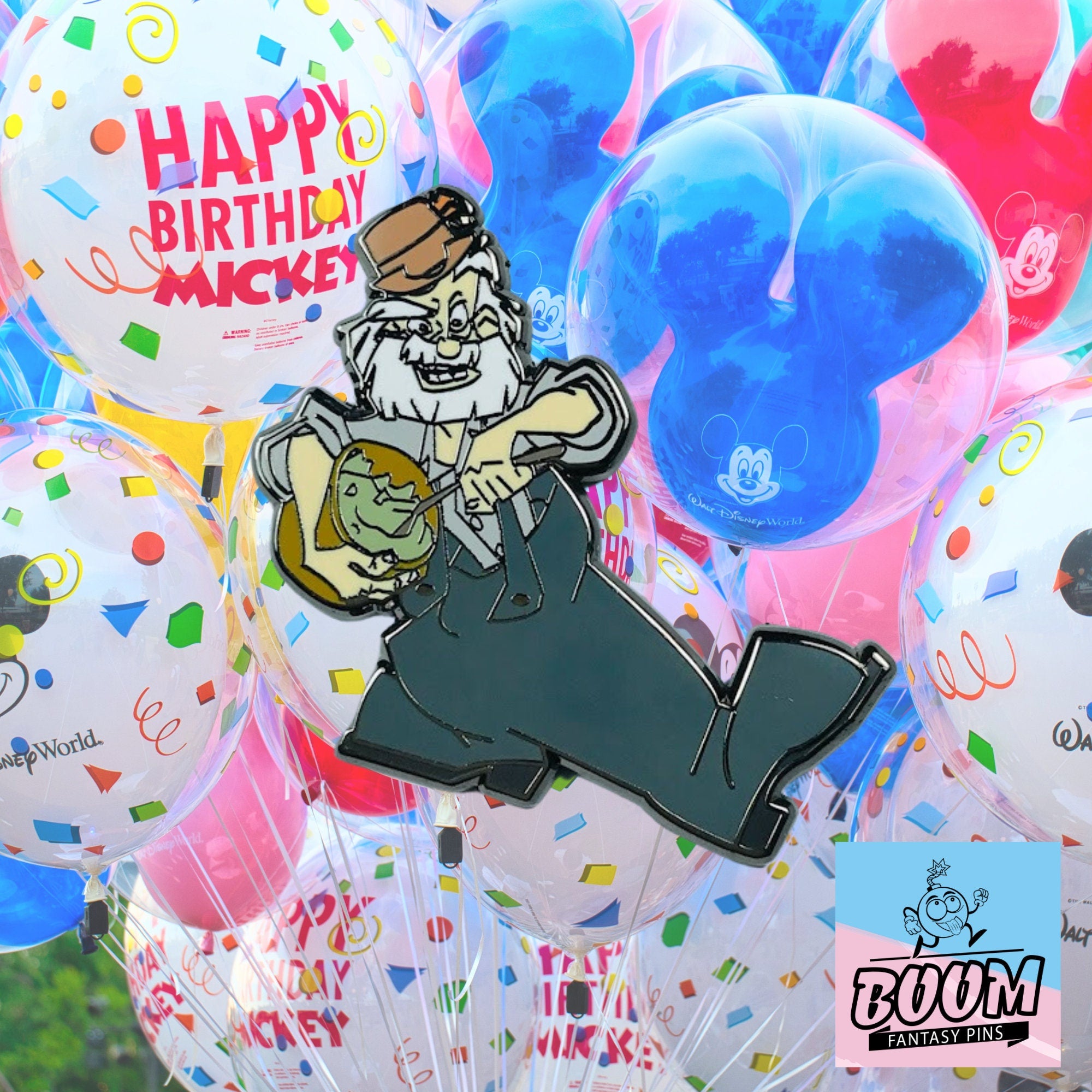 Pin – Jebidiah from Atlantis The Lost Empire – Disney Fantasy