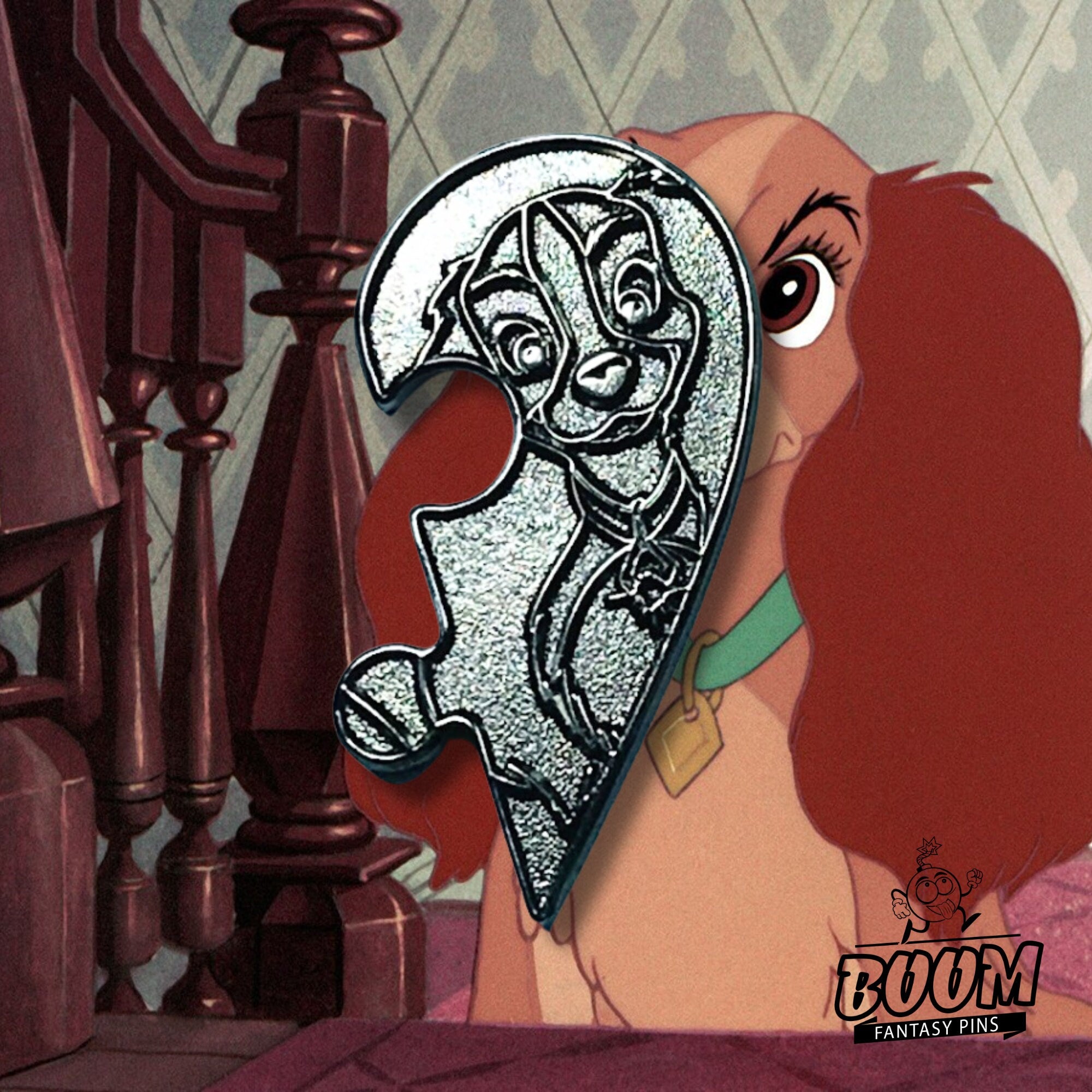 Pin – Lady from Lady and the Tramp – Disney Fantasy