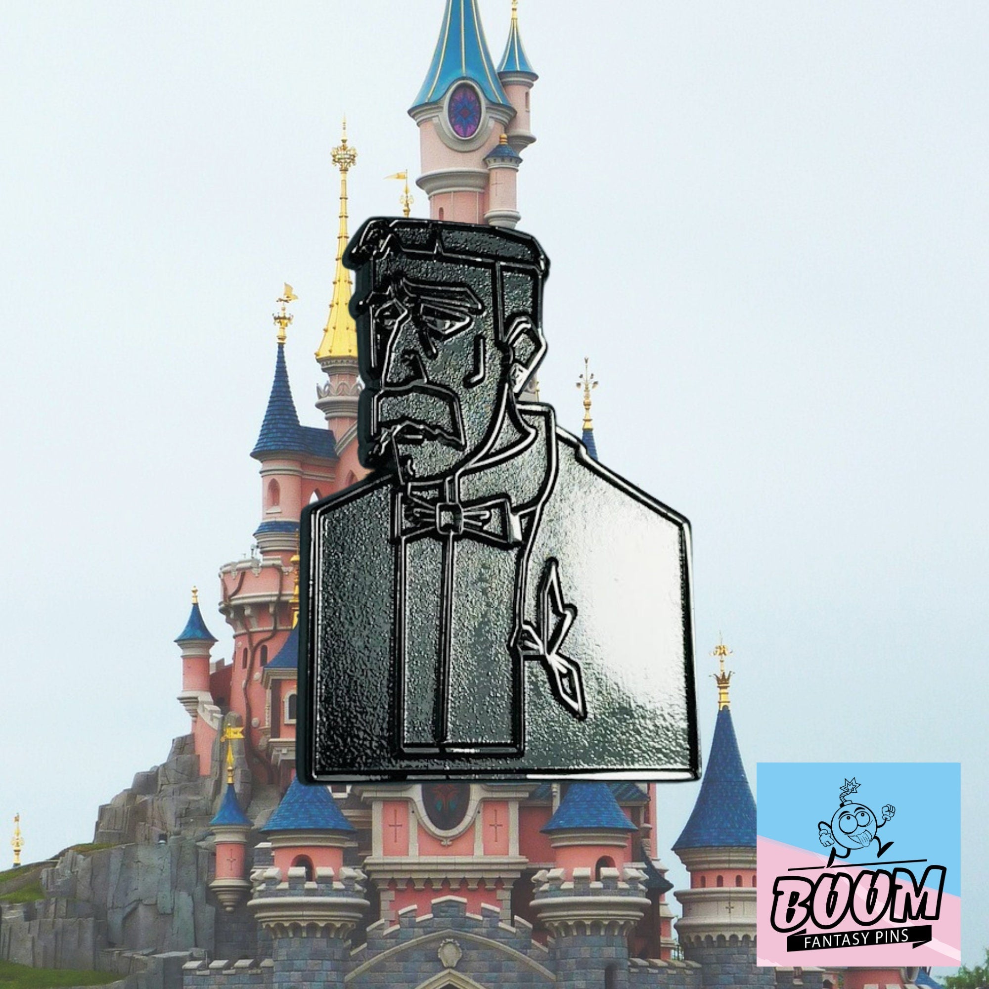 Pin – Vincenzo Santorini de Atlantis: El Imperio Perdido – Disney Fantasy