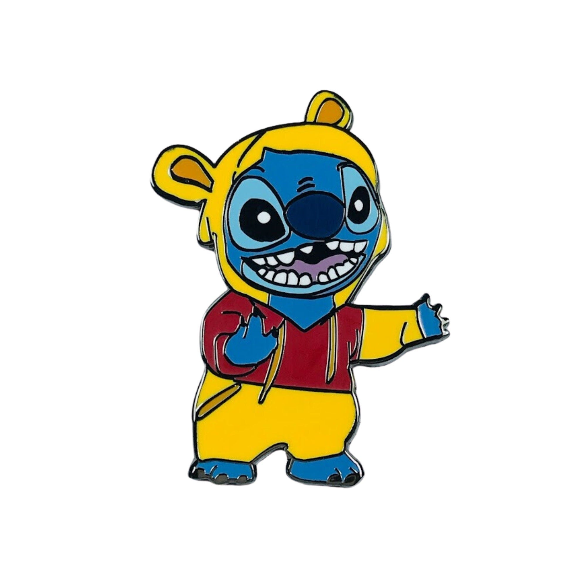 Pin - Stitch como Winnie Pooh de Lilo &amp; Stitch - Disney Fantasy