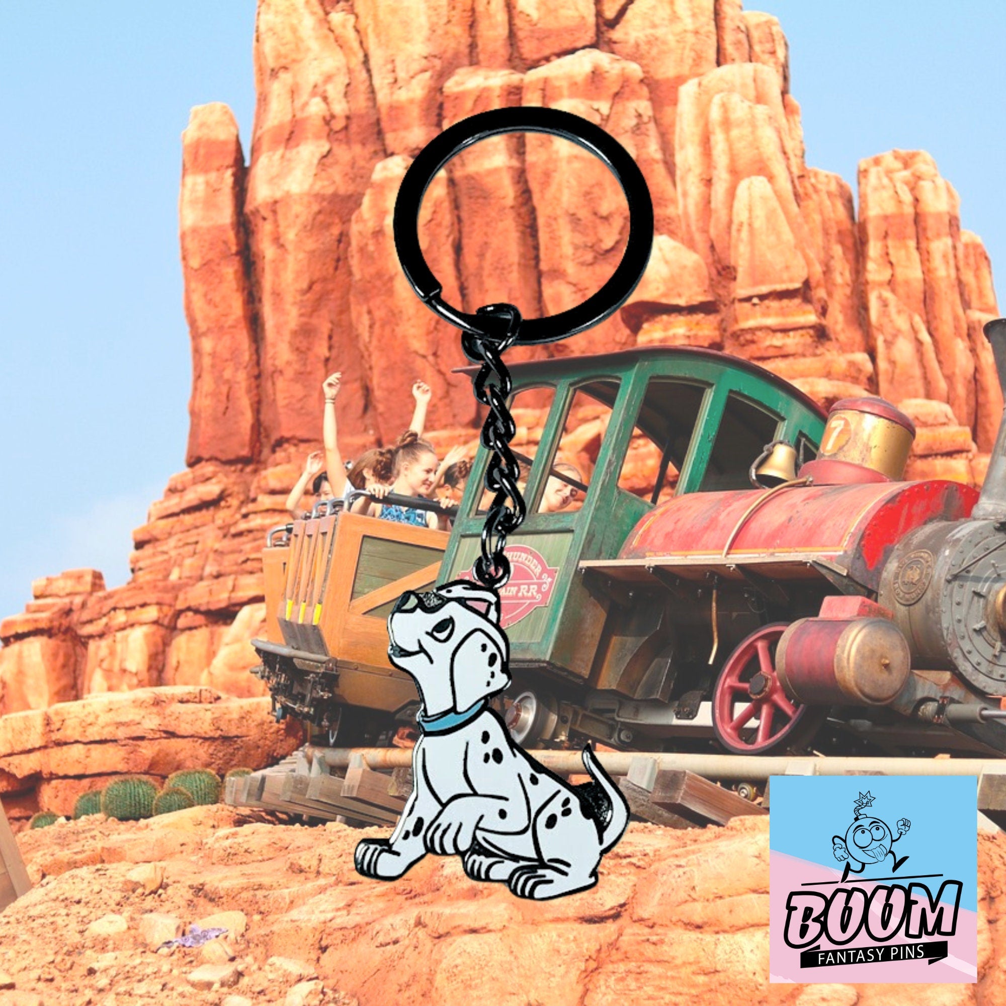 Llavero – Pongo de 101 Dálmatas – Disney Fantasy