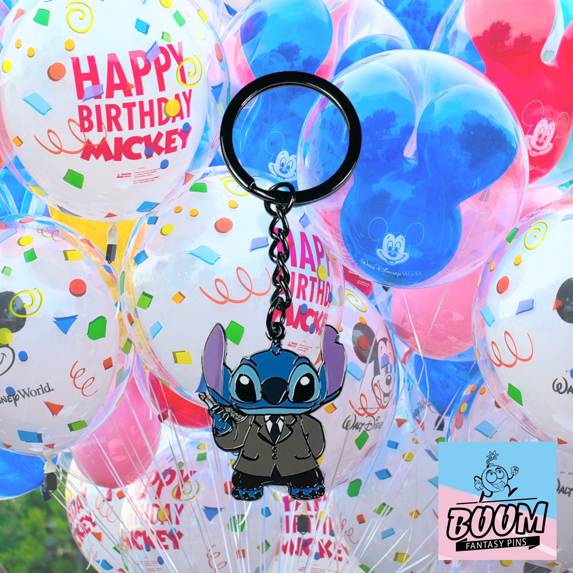 Porte-clés – Stitch Expérience 626 de Lilo &amp; Stitch – Disney Fantasy