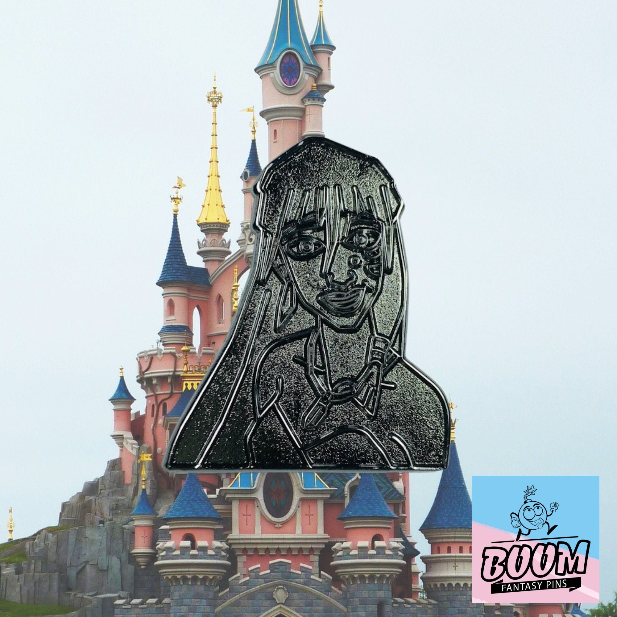 Pin's – Reine Kida d'Atlantide, l'empire perdu – Disney Fantasy