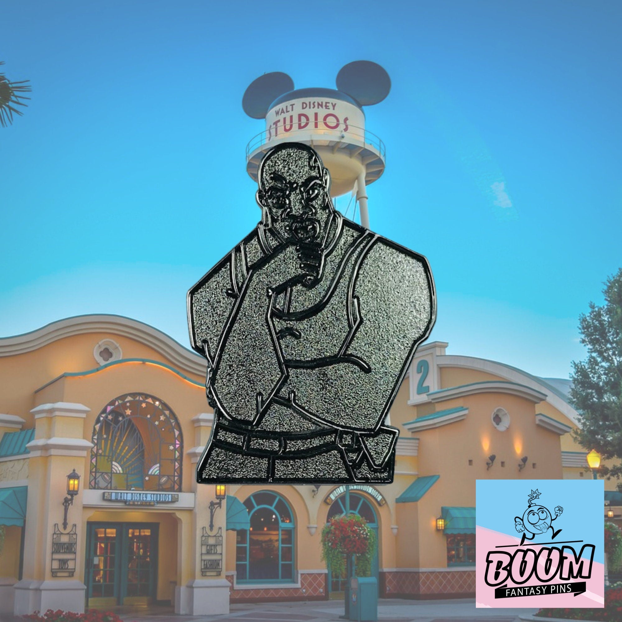 Épingle – Dr. Joshua Sweet d'Atlantis, l'empire perdu – Disney Fantasy