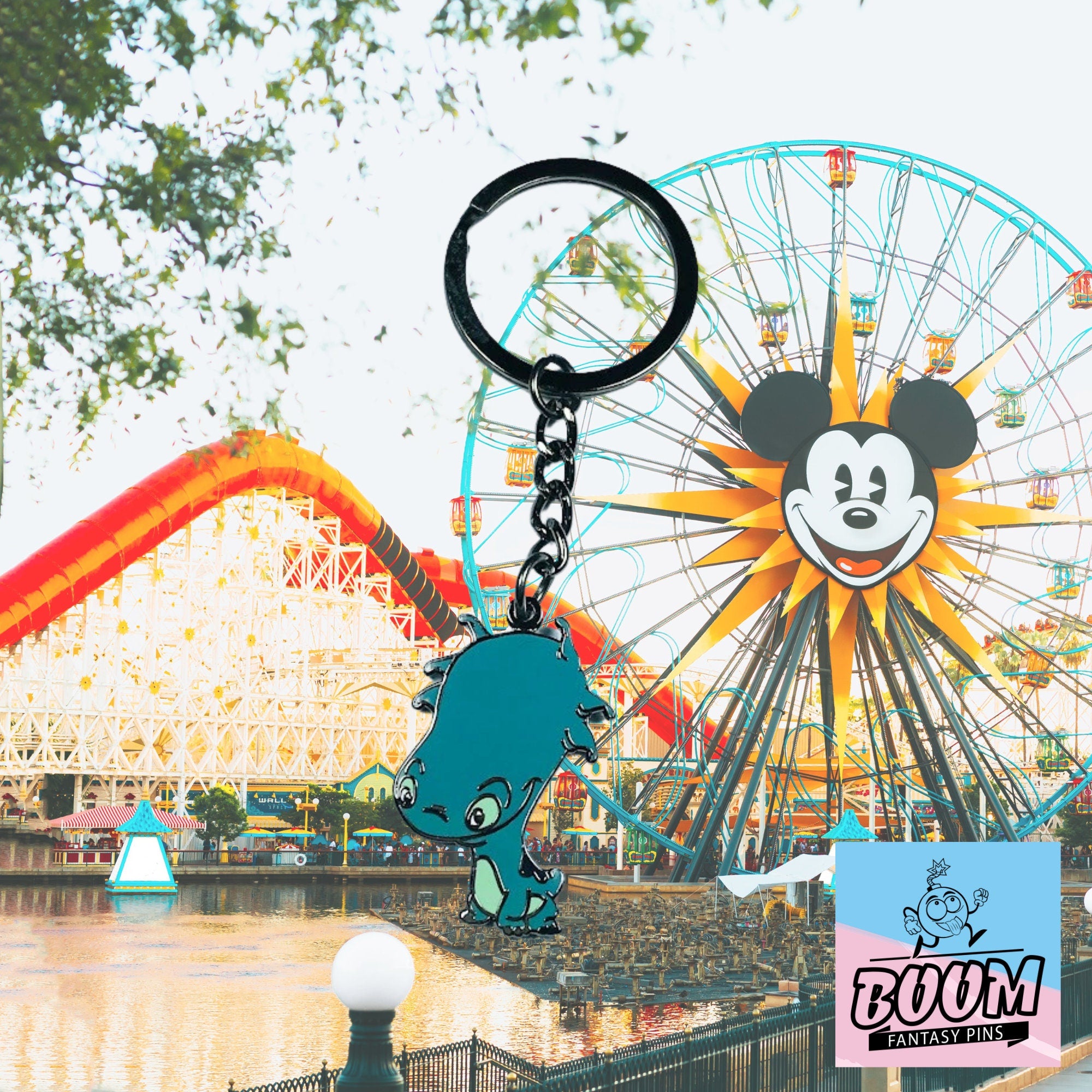 Llavero – Experimento Snafu 120 de Lilo y Stitch – Disney Fantasy