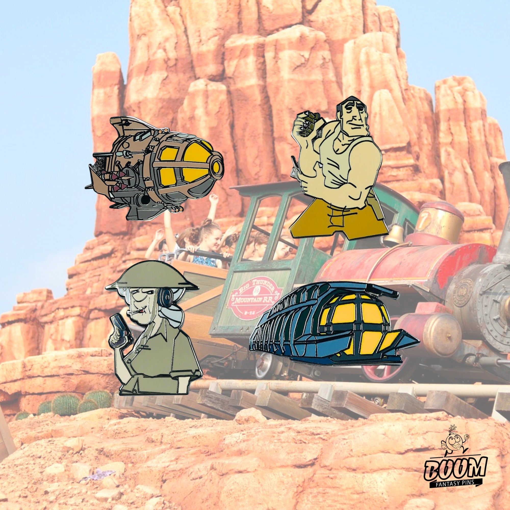 Pin – Wilhelmina from Atlantis The Lost Empire – Disney Fantasy