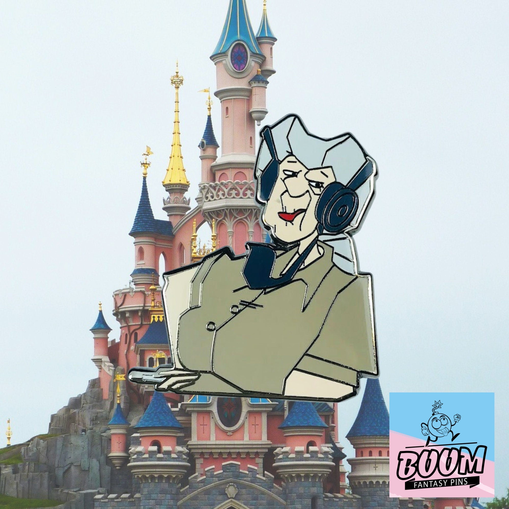 Pin – Wilhelmina de Atlantis: El Imperio Perdido – Disney Fantasy