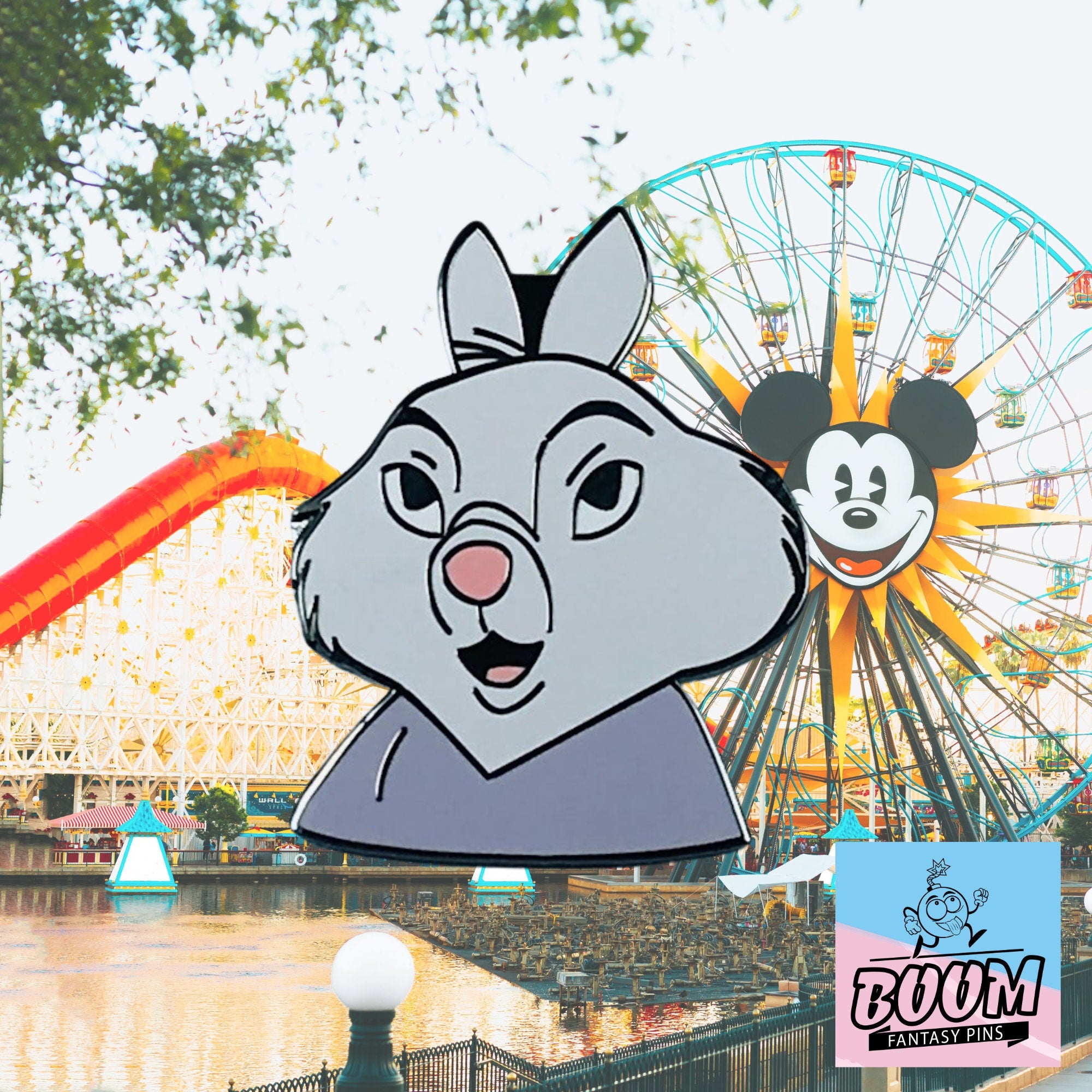 Épingle – Skippy Rabbit de Robin des Bois – Disney Fantasy