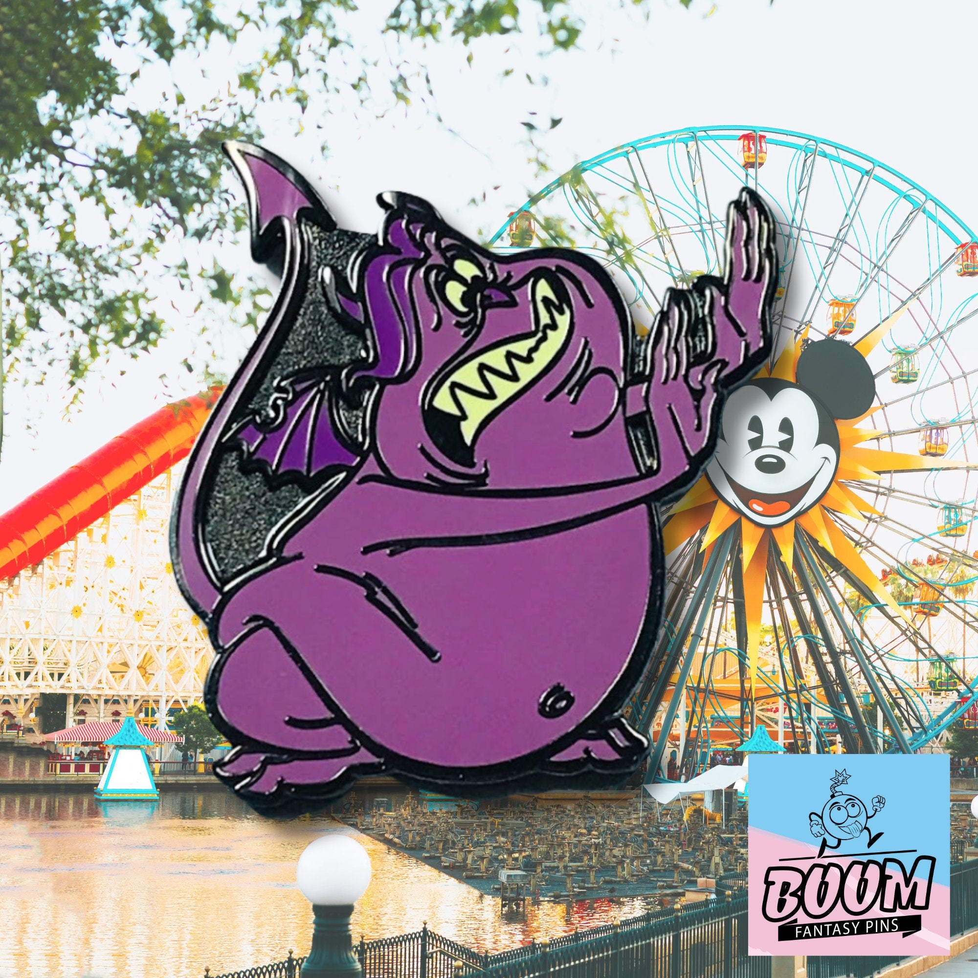 Pin – Dolor de Hércules – Fantasía Disney