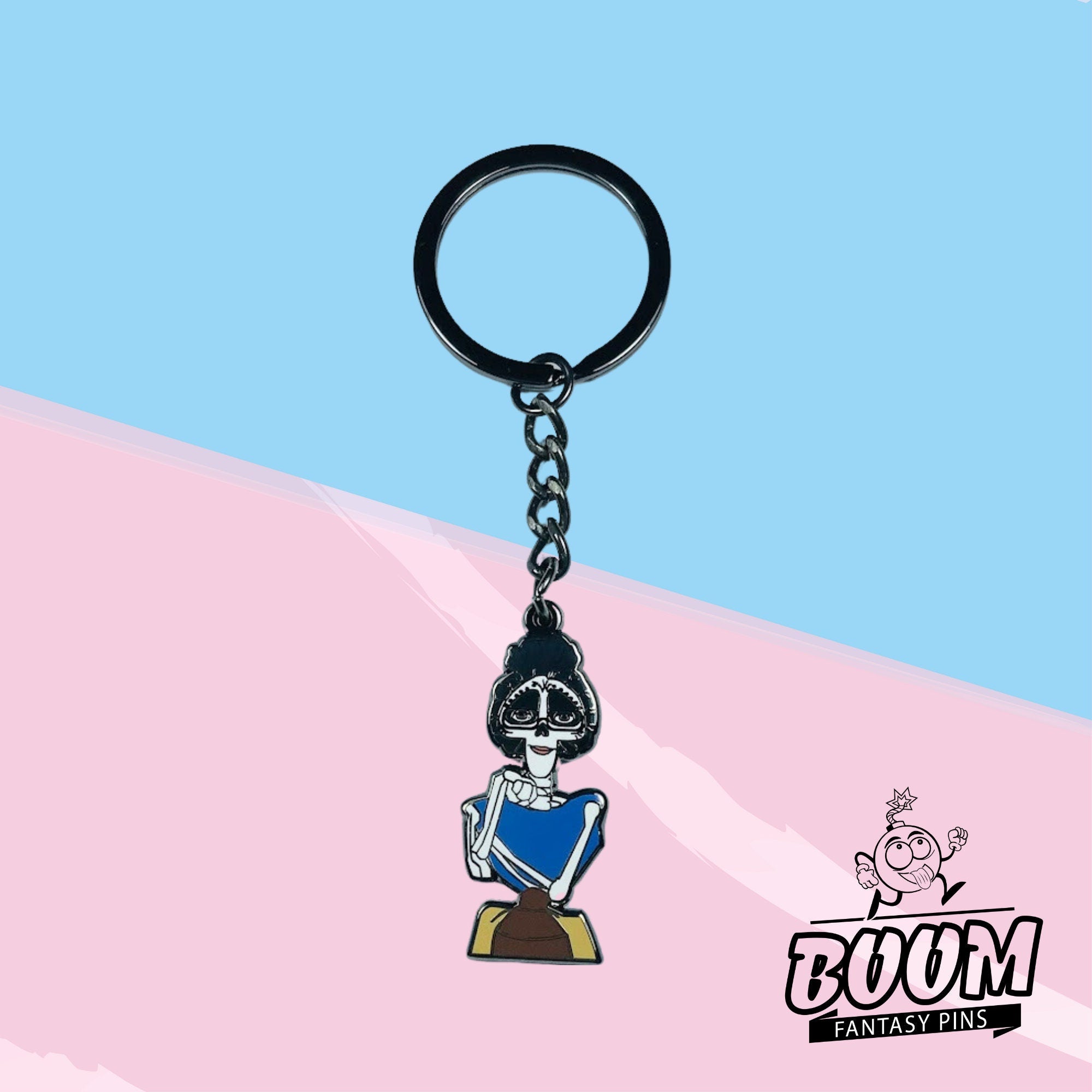 Llavero – Tía Victoria de Coco – Disney Fantasy