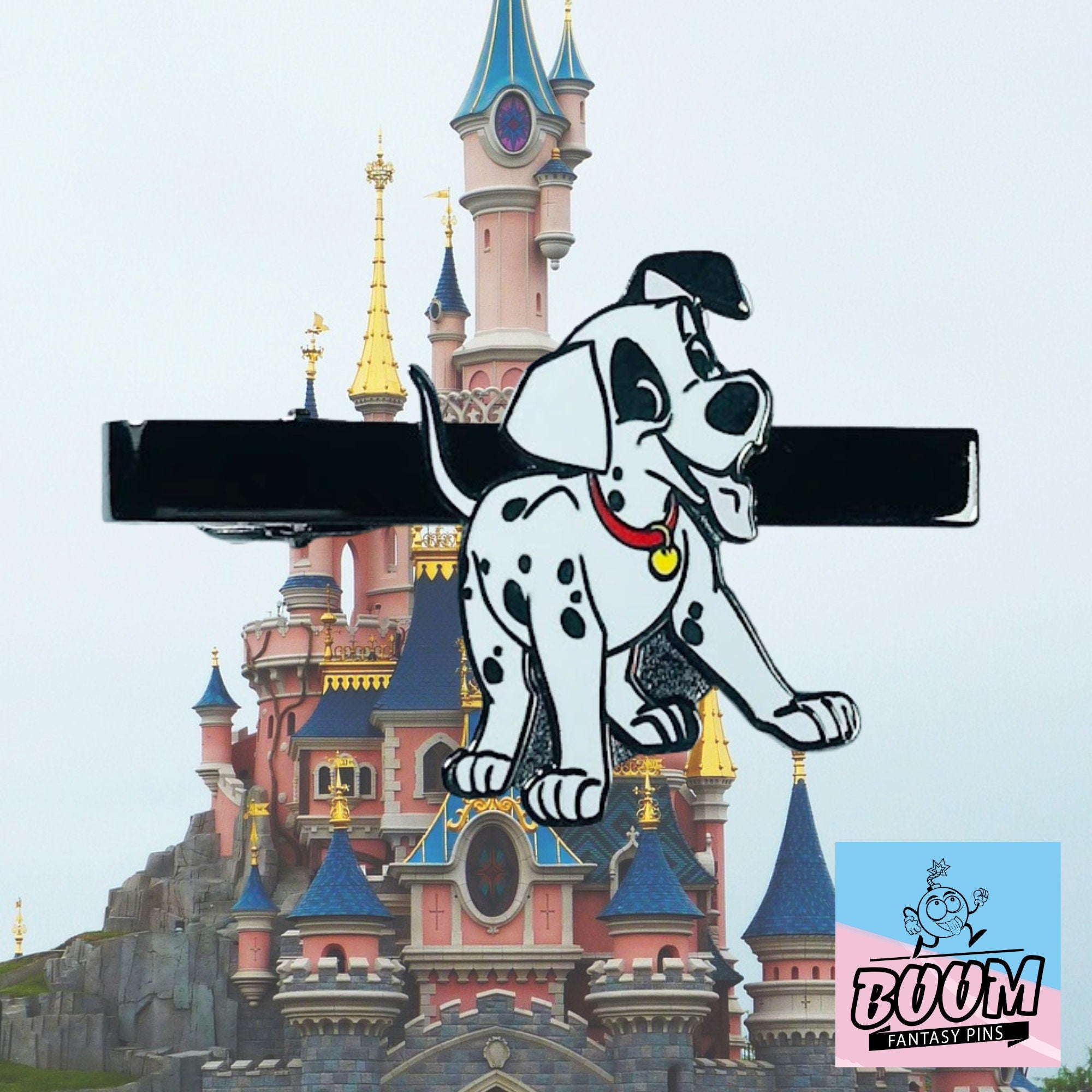 Tie Clip – Two-Tone from 101 Dalmatians – Disney Fantasy
