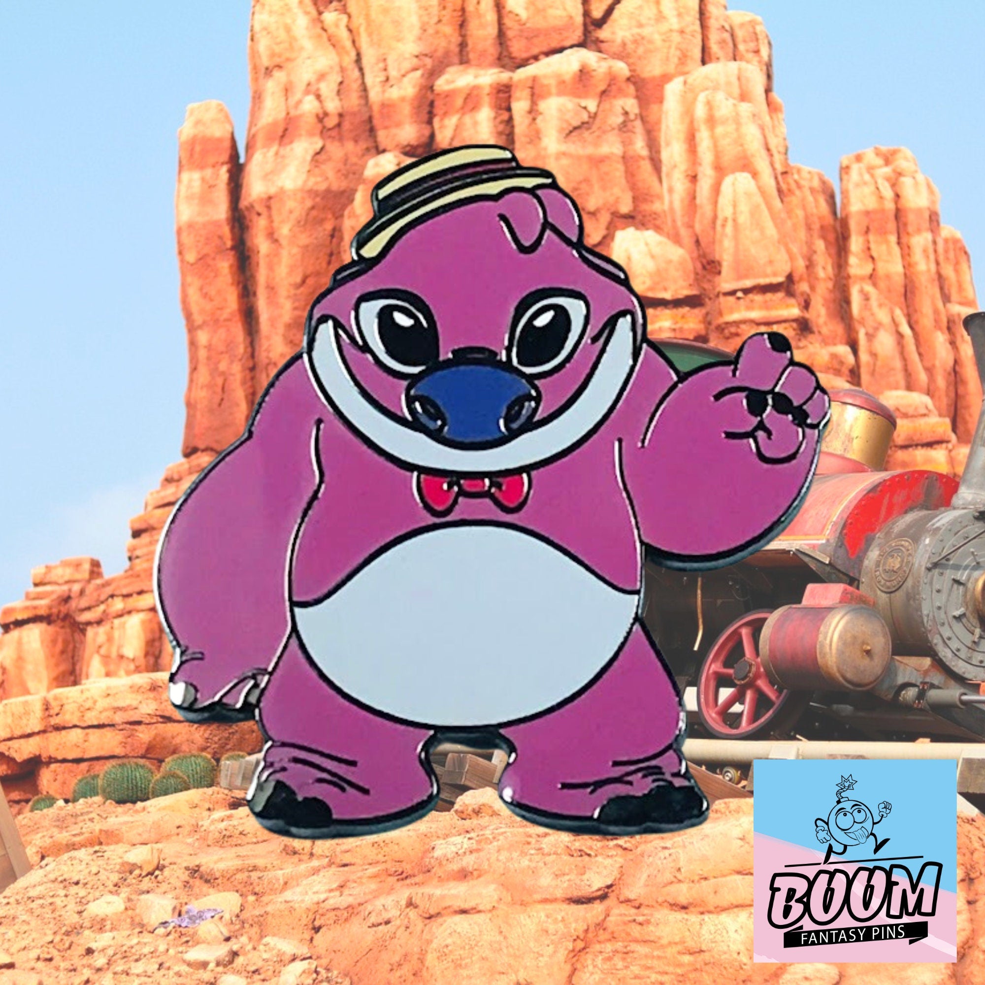 Pin – Experimento Slick 020 de Lilo y Stitch – Disney Fantasy