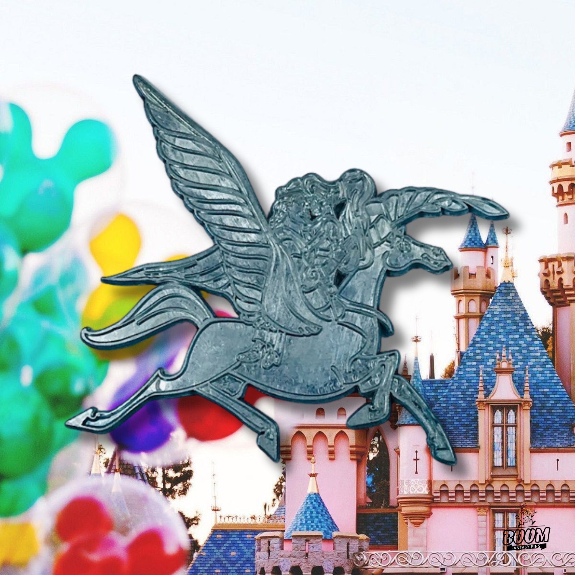 Pin's – Hercule et Mégara du film Hercule – Disney Fantasy