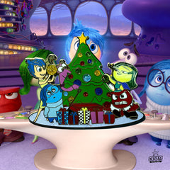 Pin – Alegría, Tristeza, Miedo, Asco e Ira desde adentro hacia afuera – Fantasía Disney