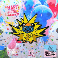 Épingle – Expérience 626 Stitch en Zapdos de Lilo et Stitch – Disney Fantasy