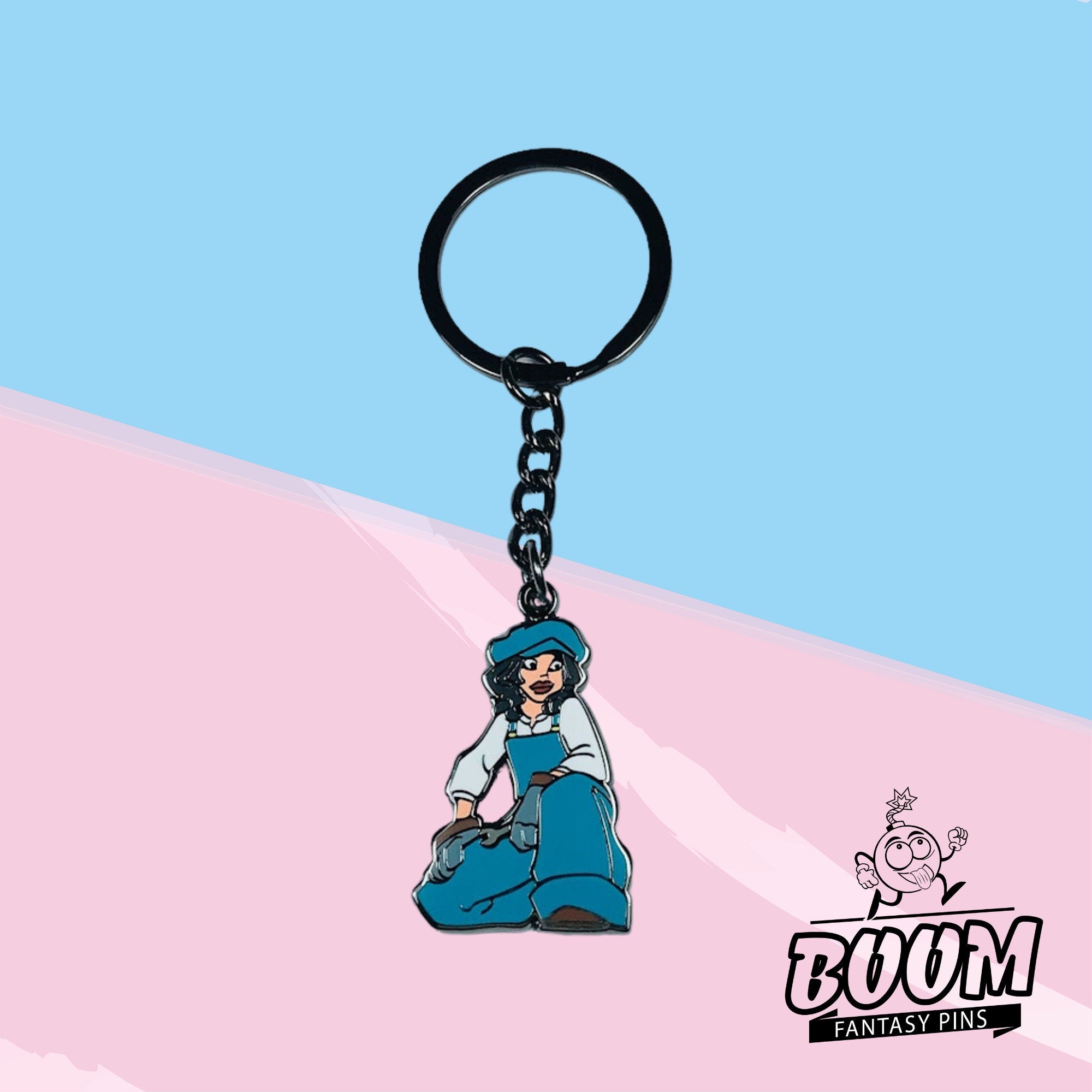 Llavero – Audrey Ramírez de Atlantis: El Imperio Perdido – Disney Fantasy