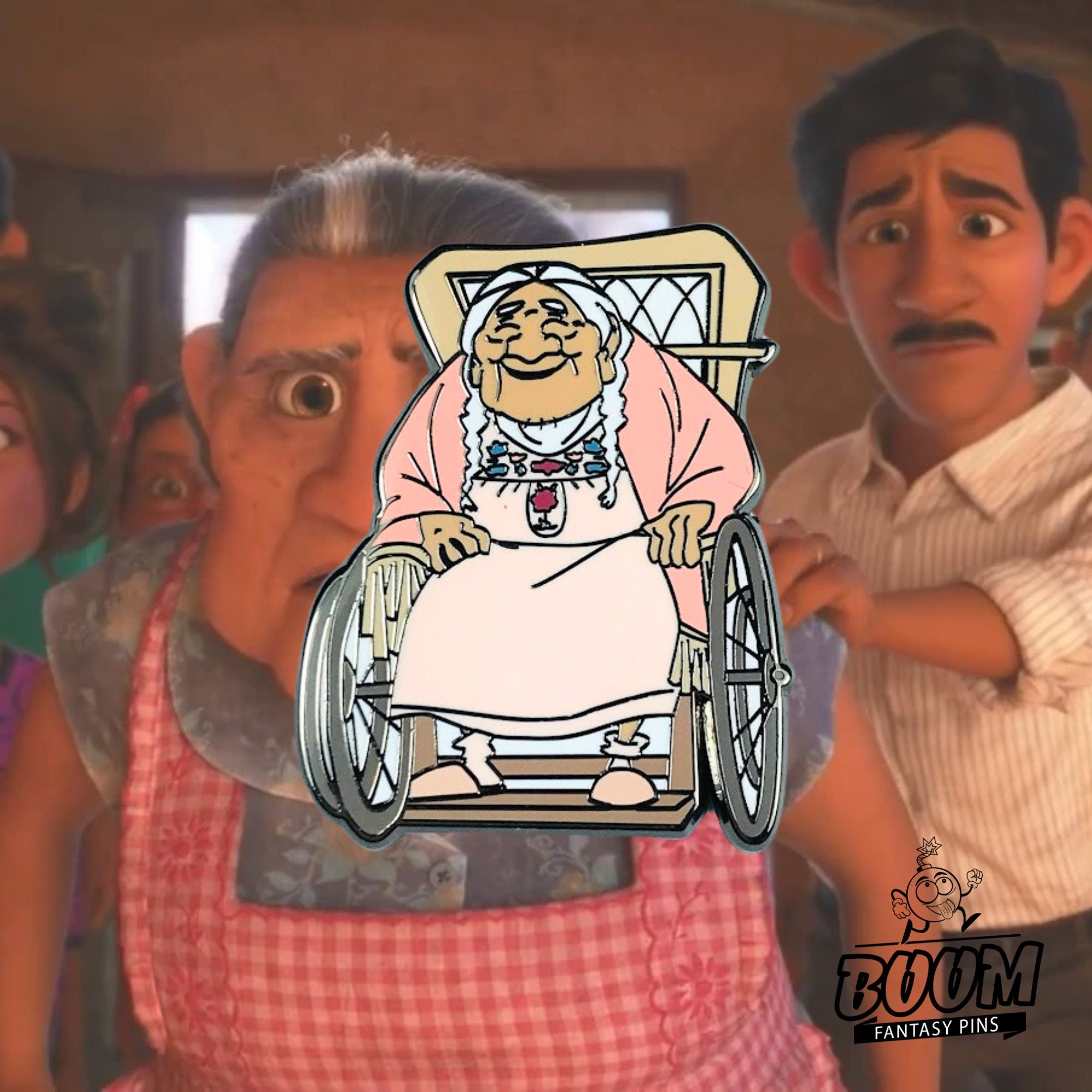 Pin – Mamá Coco de Coco – Disney Fantasy