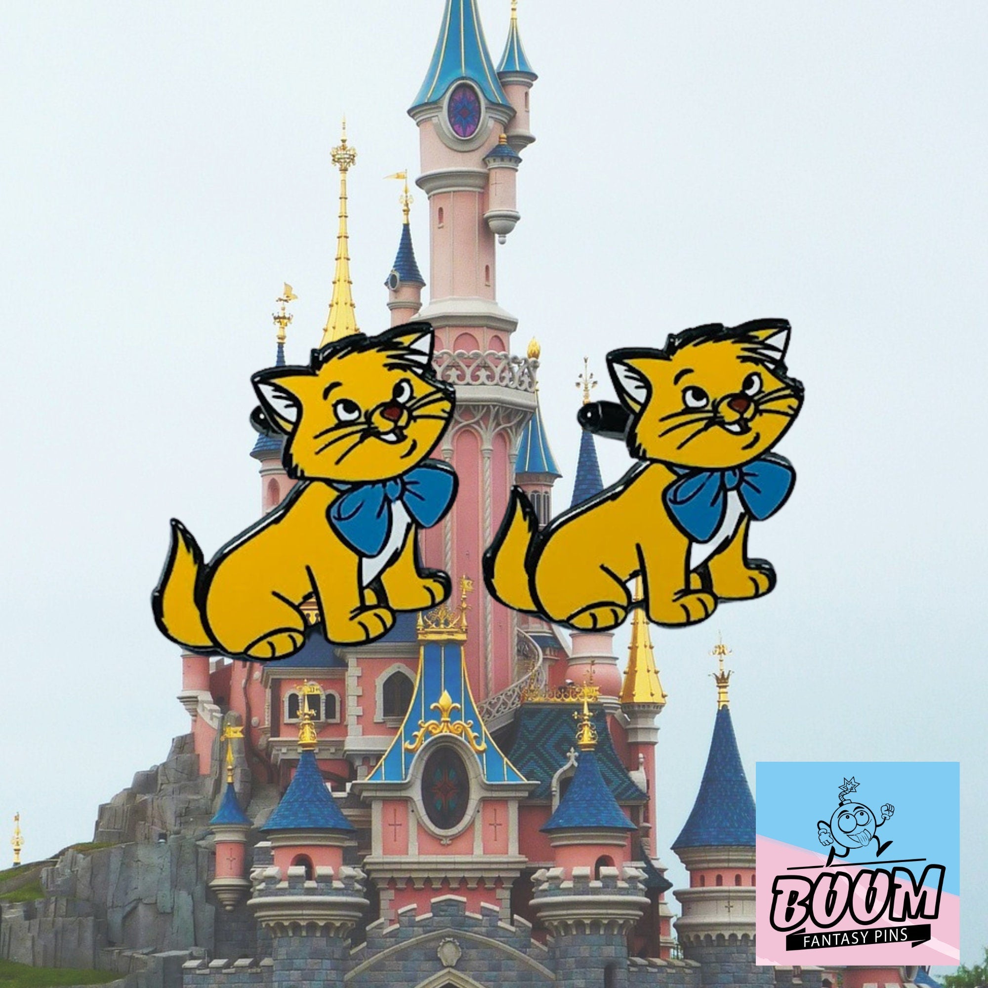 Boutons de manchette – Toulouse des Aristochats – Disney Fantasy