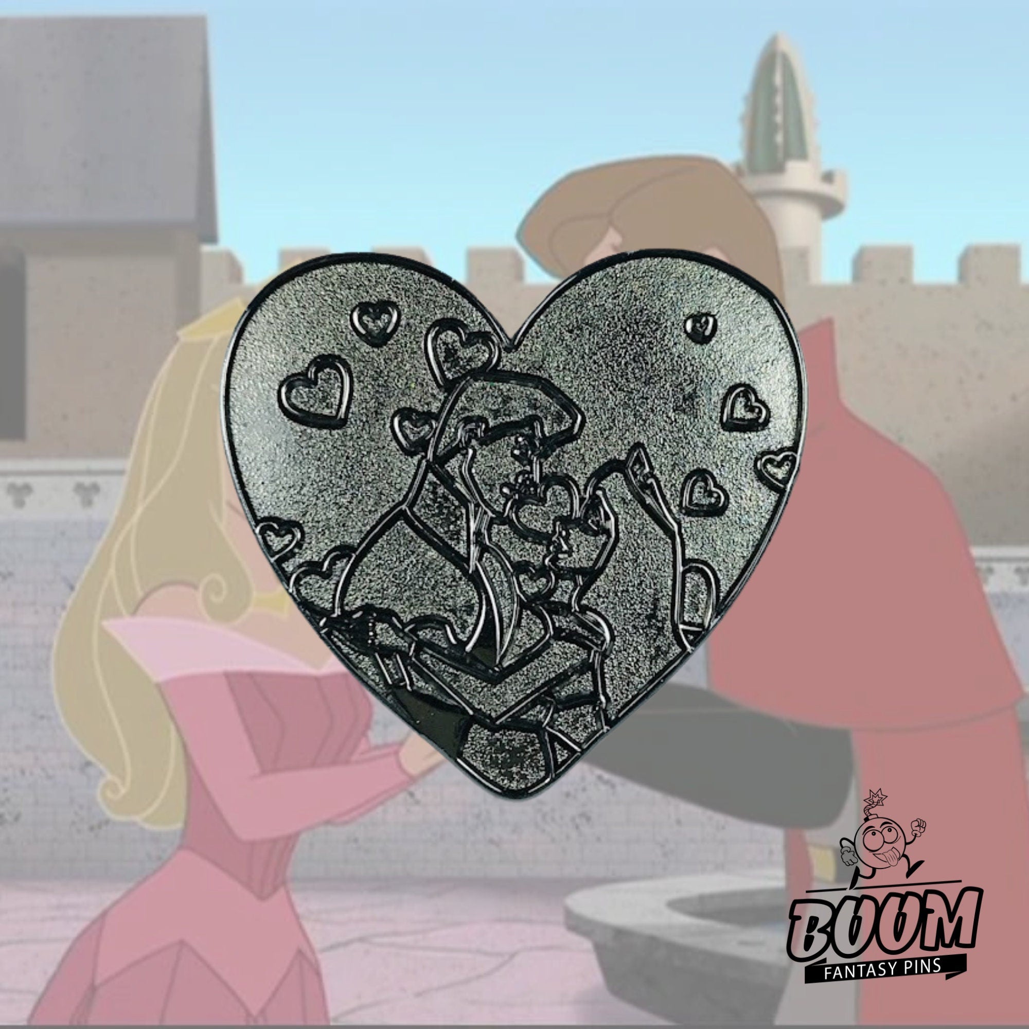 Pin's – Princesse Aurore et Prince Philippe de La Belle au bois dormant – Disney Fantasy