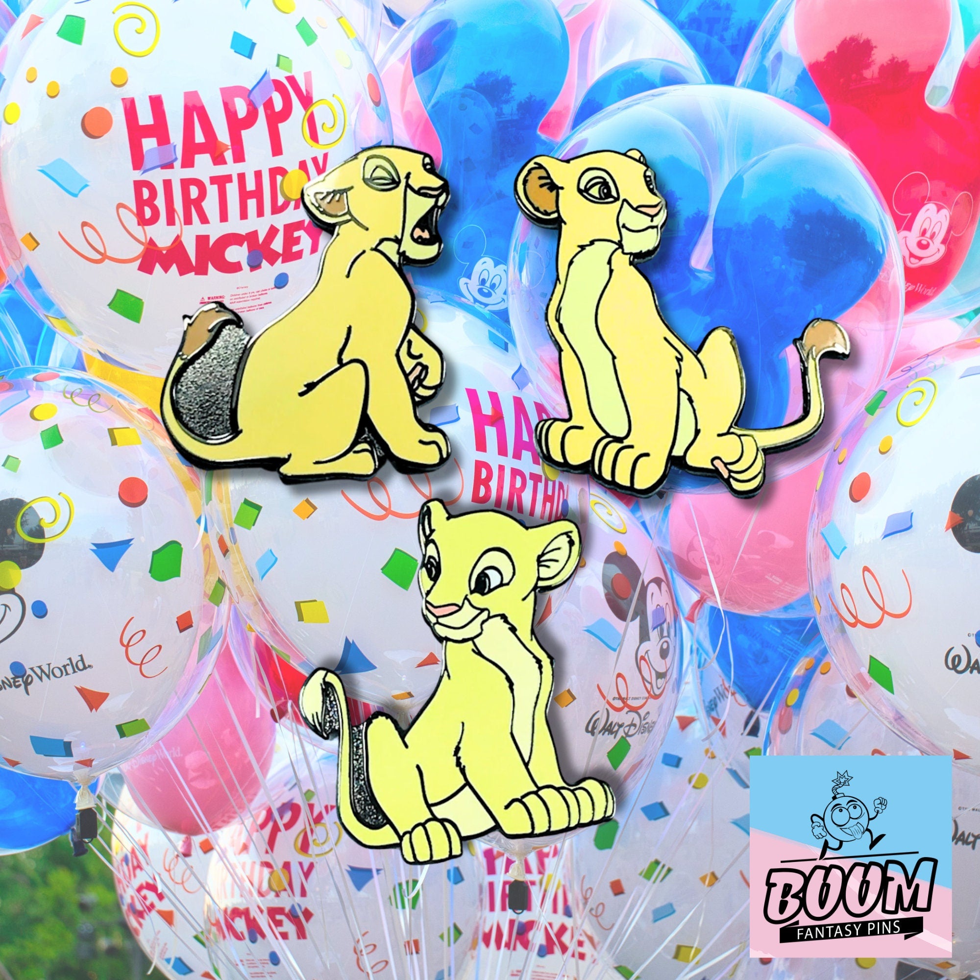 Pin's – Nala du Roi Lion – Disney Fantasy