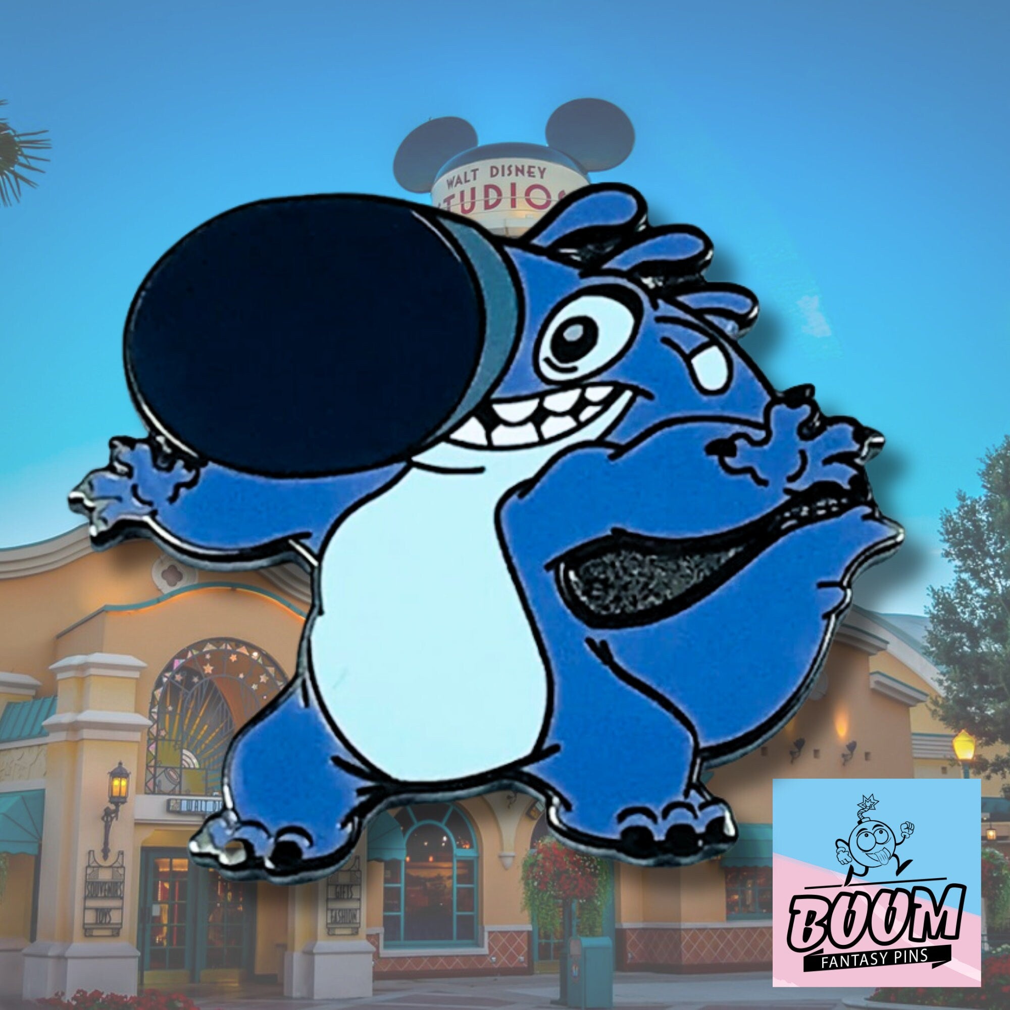 Pin – Experimento Hammerface 033 de Lilo &amp; Stitch – Disney Fantasy