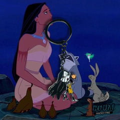 Porte-clés – Meeko de Pocahontas – Disney Fantasy