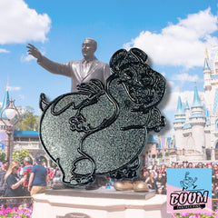 Pin's – Expérience Boulet de canon 520 de Lilo &amp; Stitch – Disney Fantasy