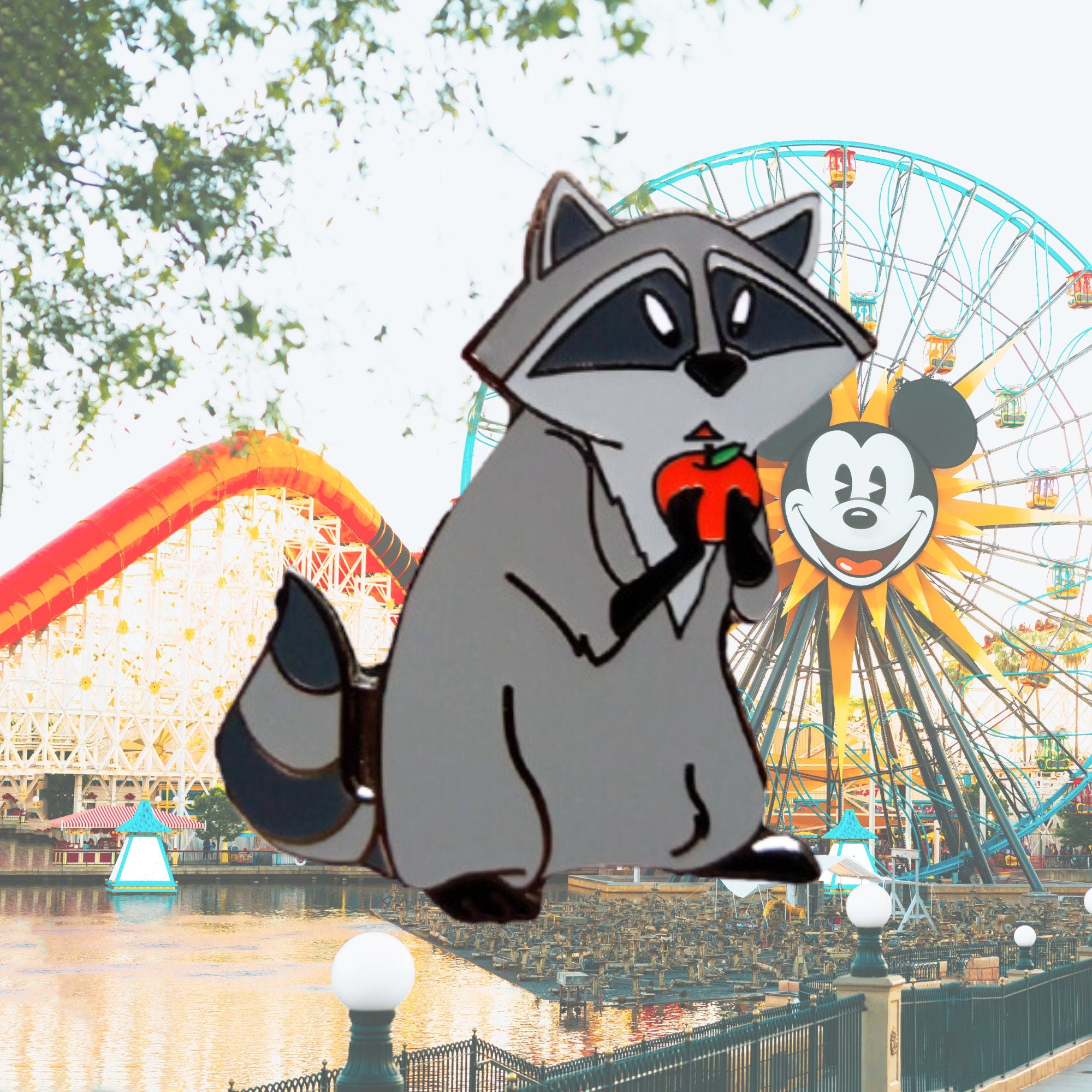 Pin – Meeko de Pocahontas – Disney Fantasy