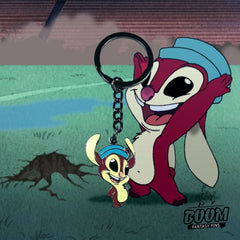 Llavero – Experimento 110 de Stitch Squeak de Lilo &amp; Stitch – Disney Fantasy